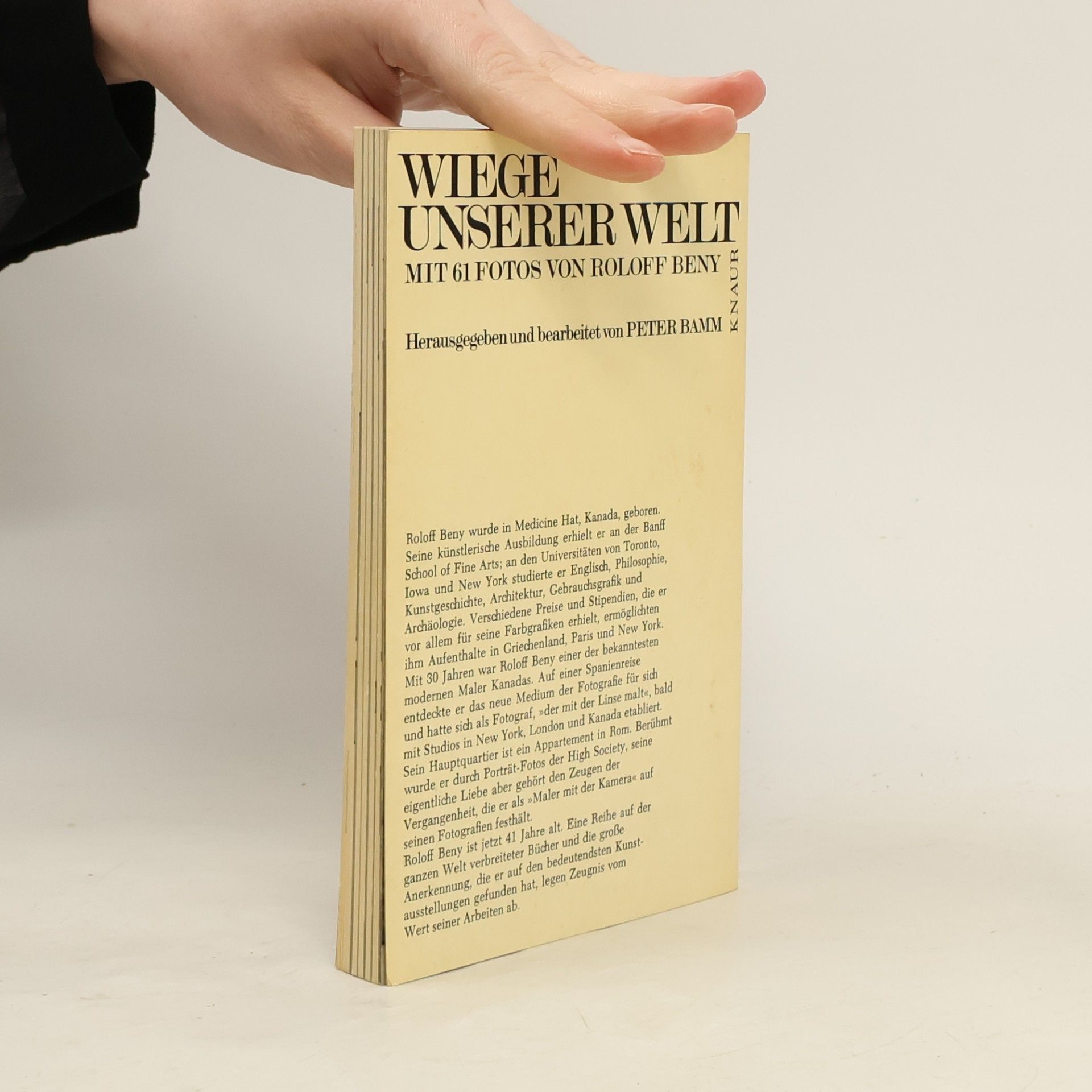 Autorenkollektiv Wiege unserer Welt