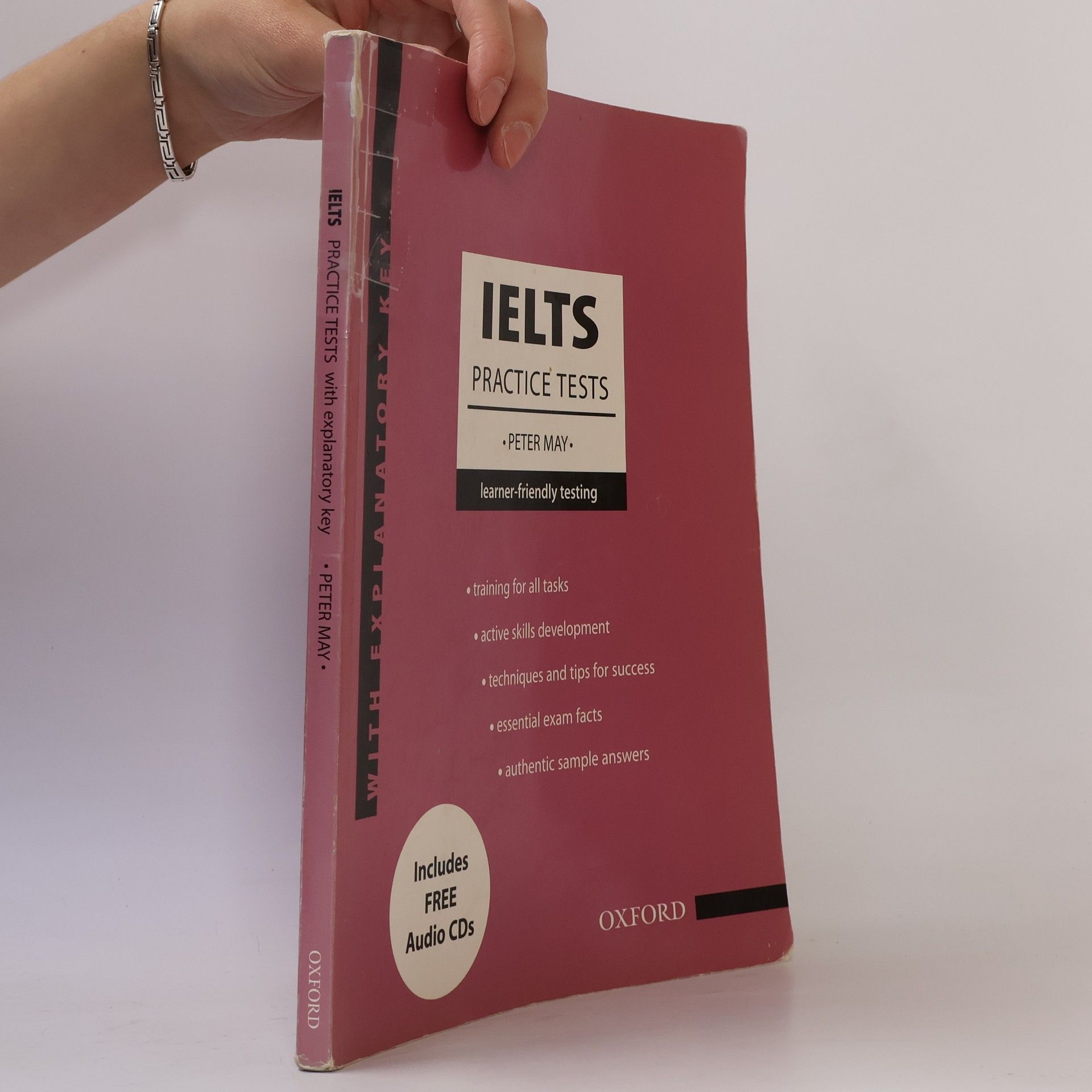 Peter May IELTS practice tests with explanatory key