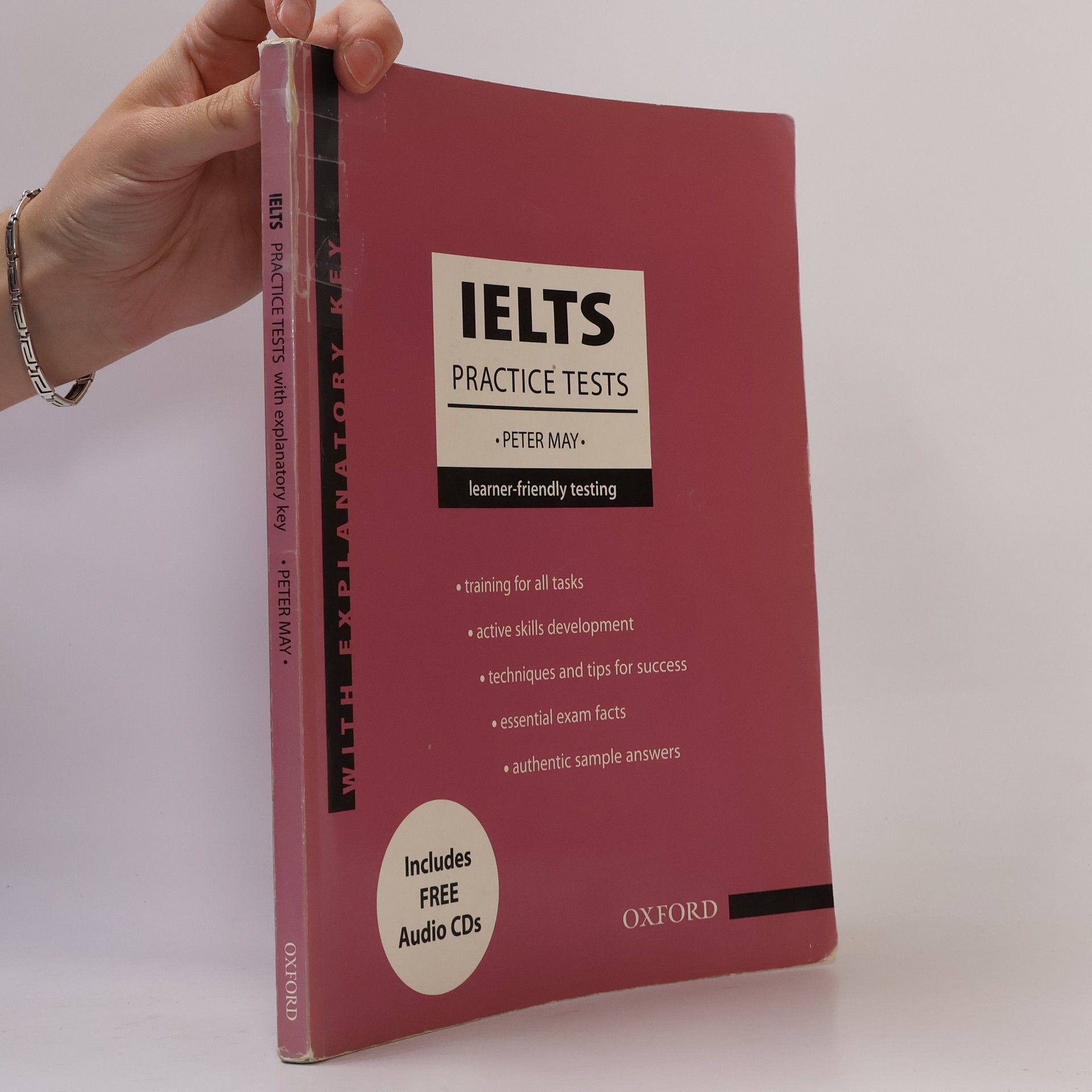 Peter May IELTS practice tests with explanatory key