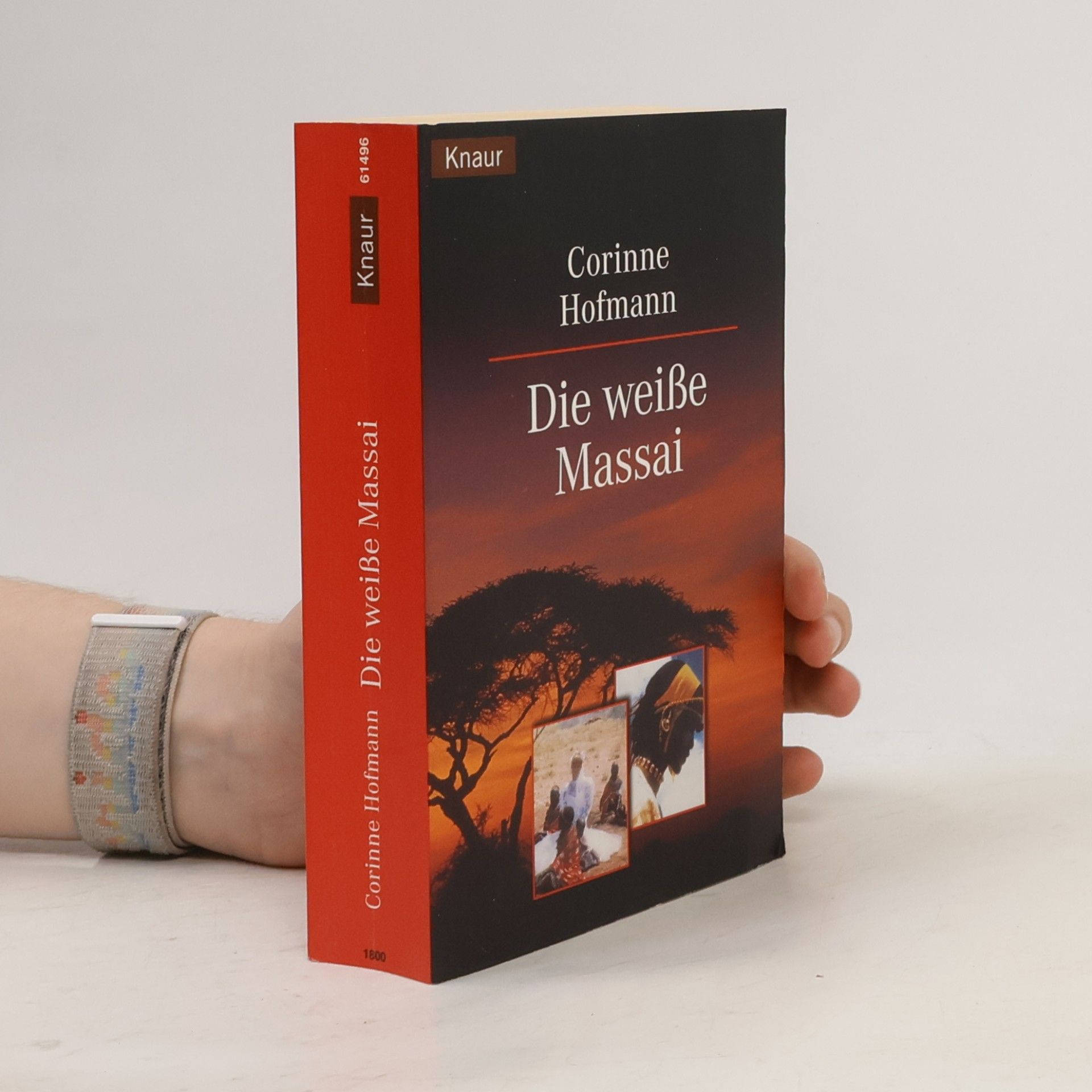 Corinne Hofmann Die weiße Massai