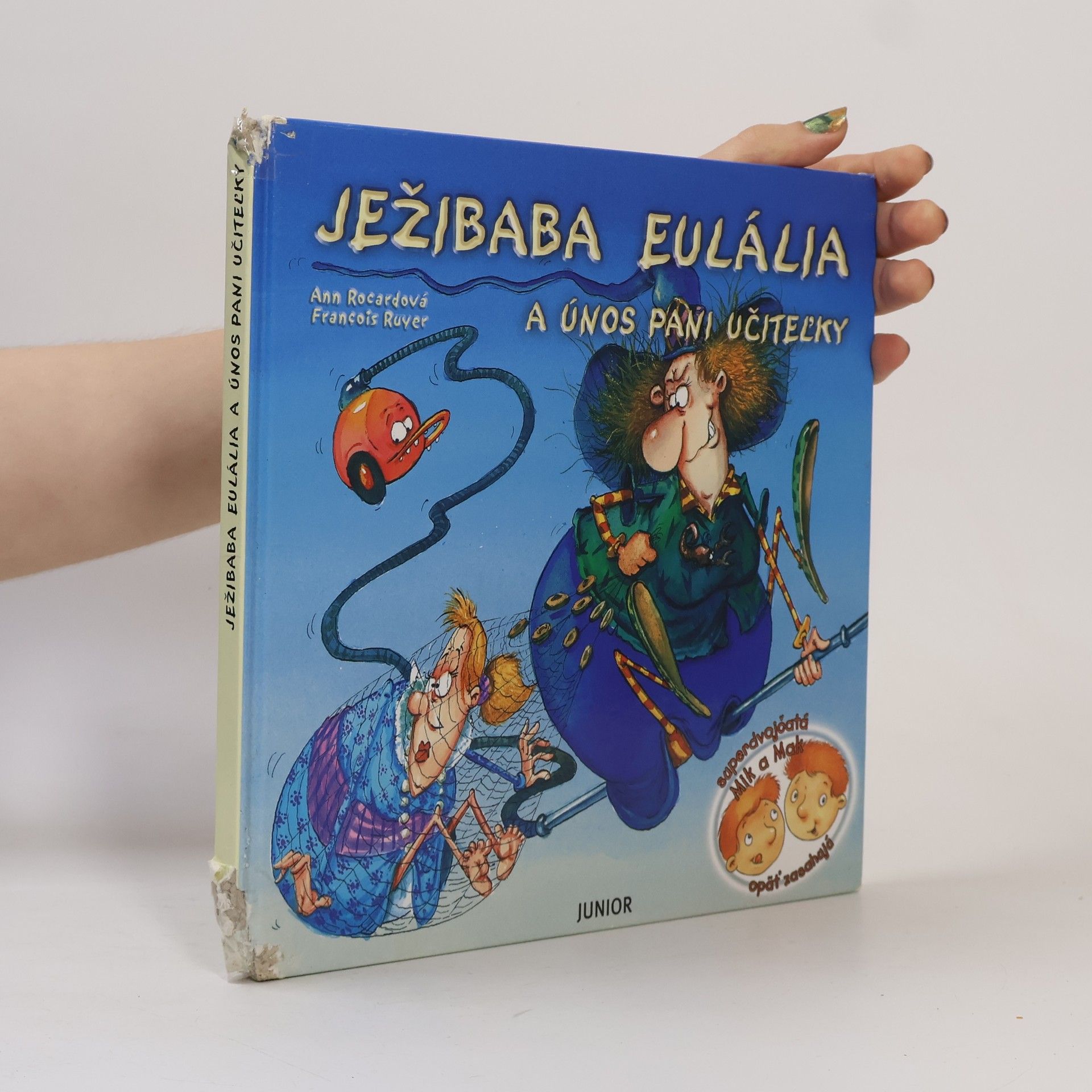Ježibaba Eulália a únos pani učitel'ky