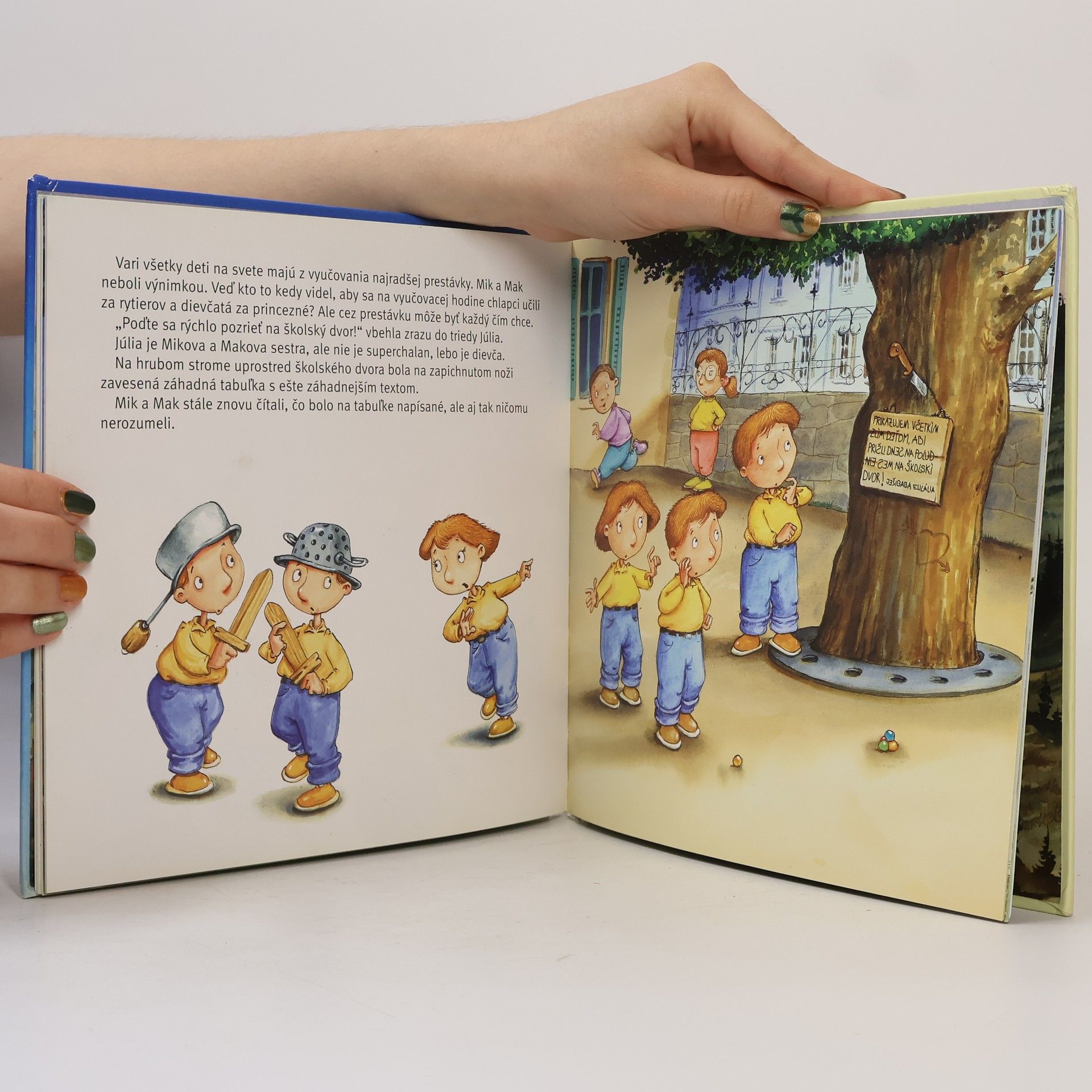 Ann Rocard Ježibaba Eulália a únos pani učitel'ky