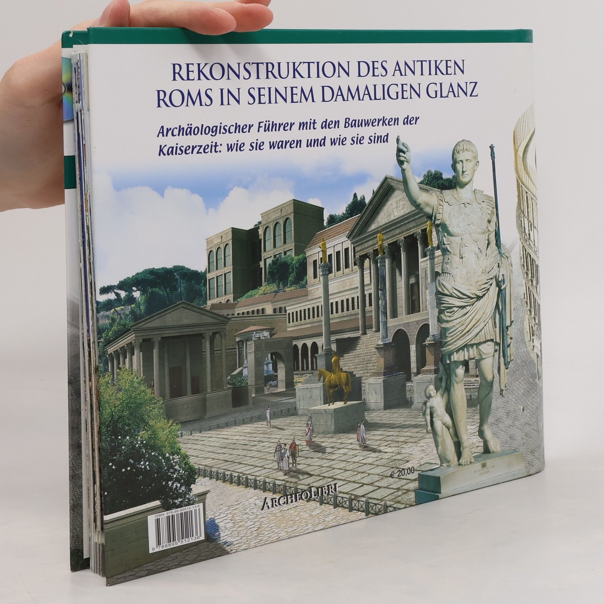 Autorenkollektiv Rom in Rekonstruktion