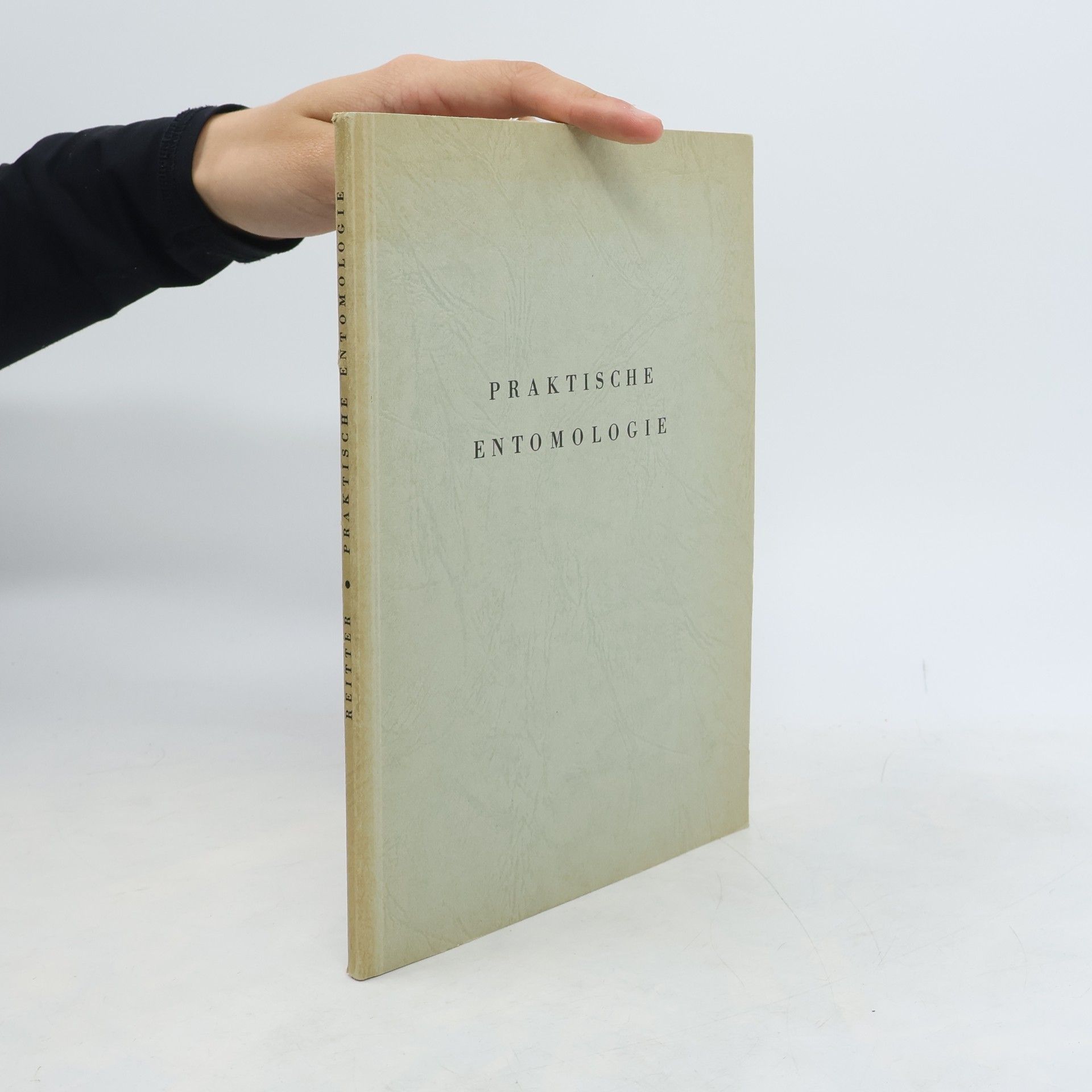 Ewald Reitter Praktische Entomologie