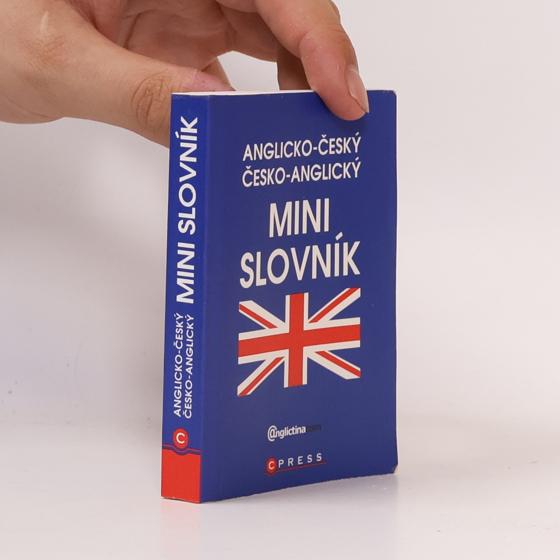 Kolektiv autorů Anglicko-český, česko-anglický mini slovník
