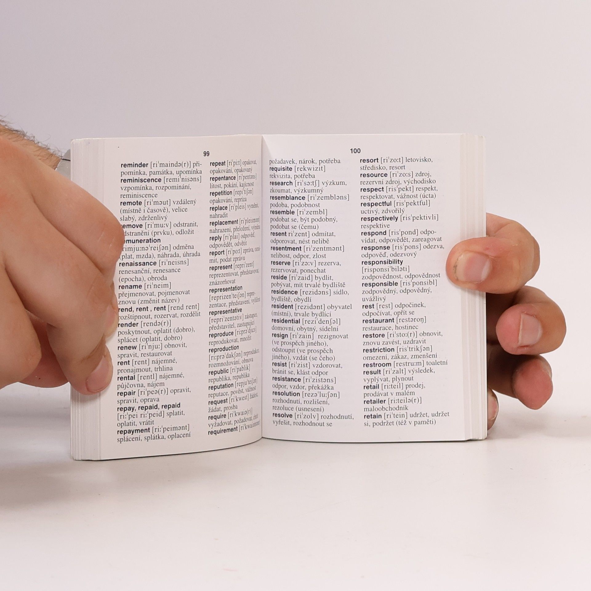 Various authors Anglicko-český, česko-anglický mini slovník