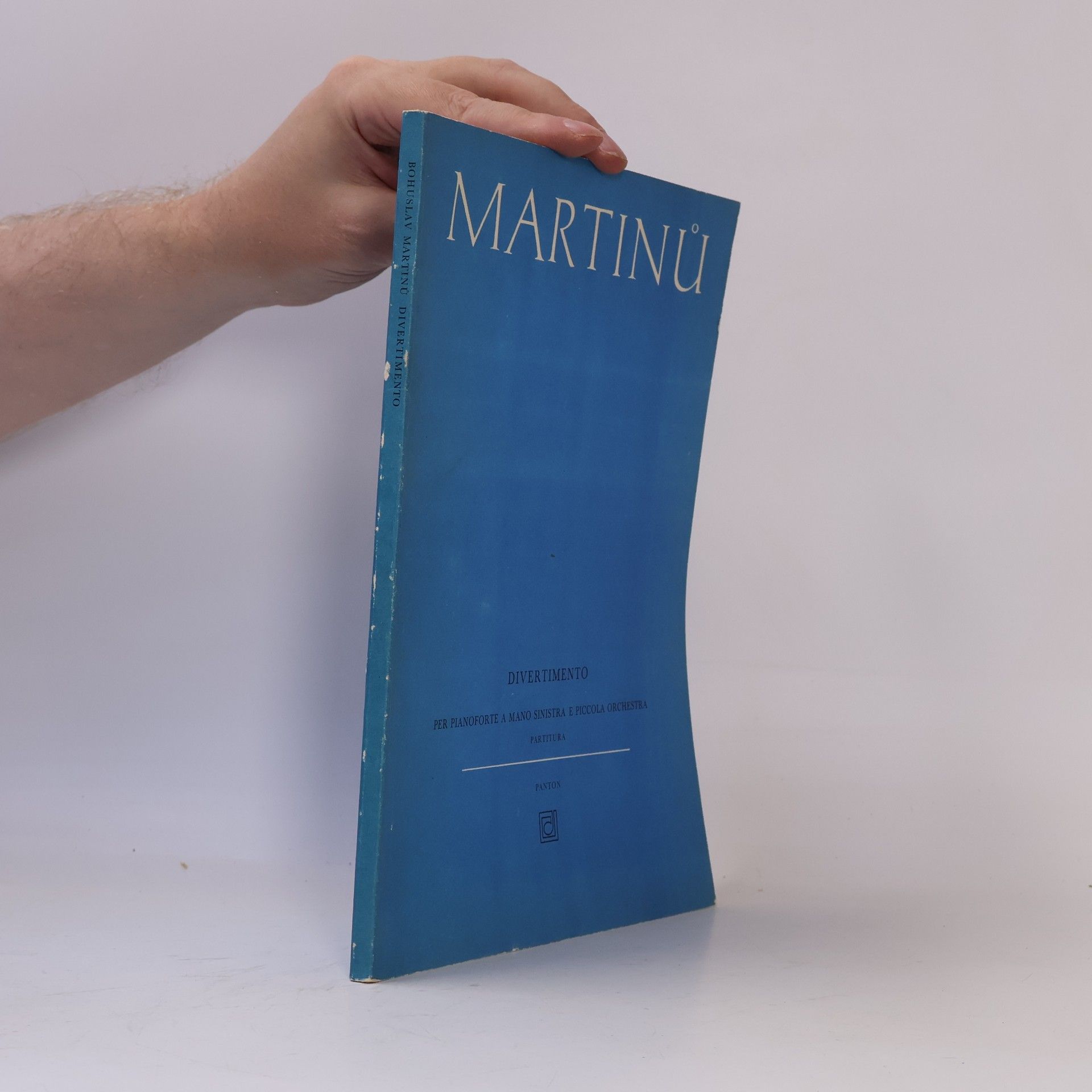 Bohuslav Martinů Divertimento