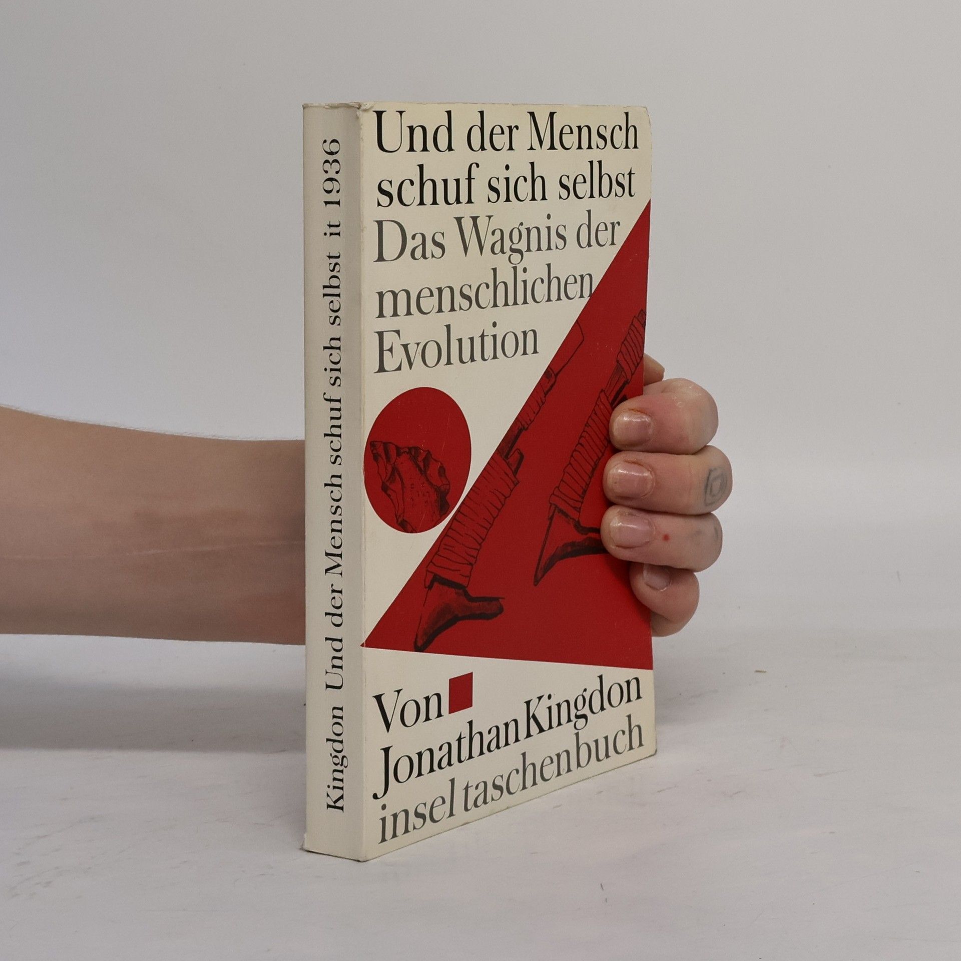 Jonathan Kingdon Und der Mensch schuf sich selbst