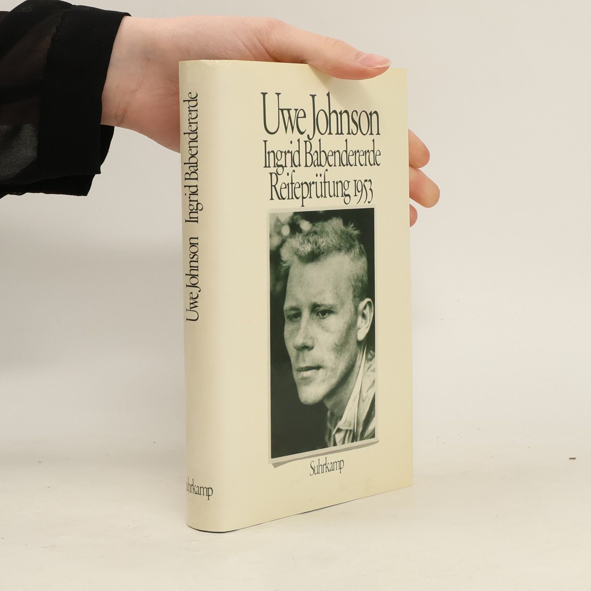 Uwe Johnson Ingrid Babendererde
