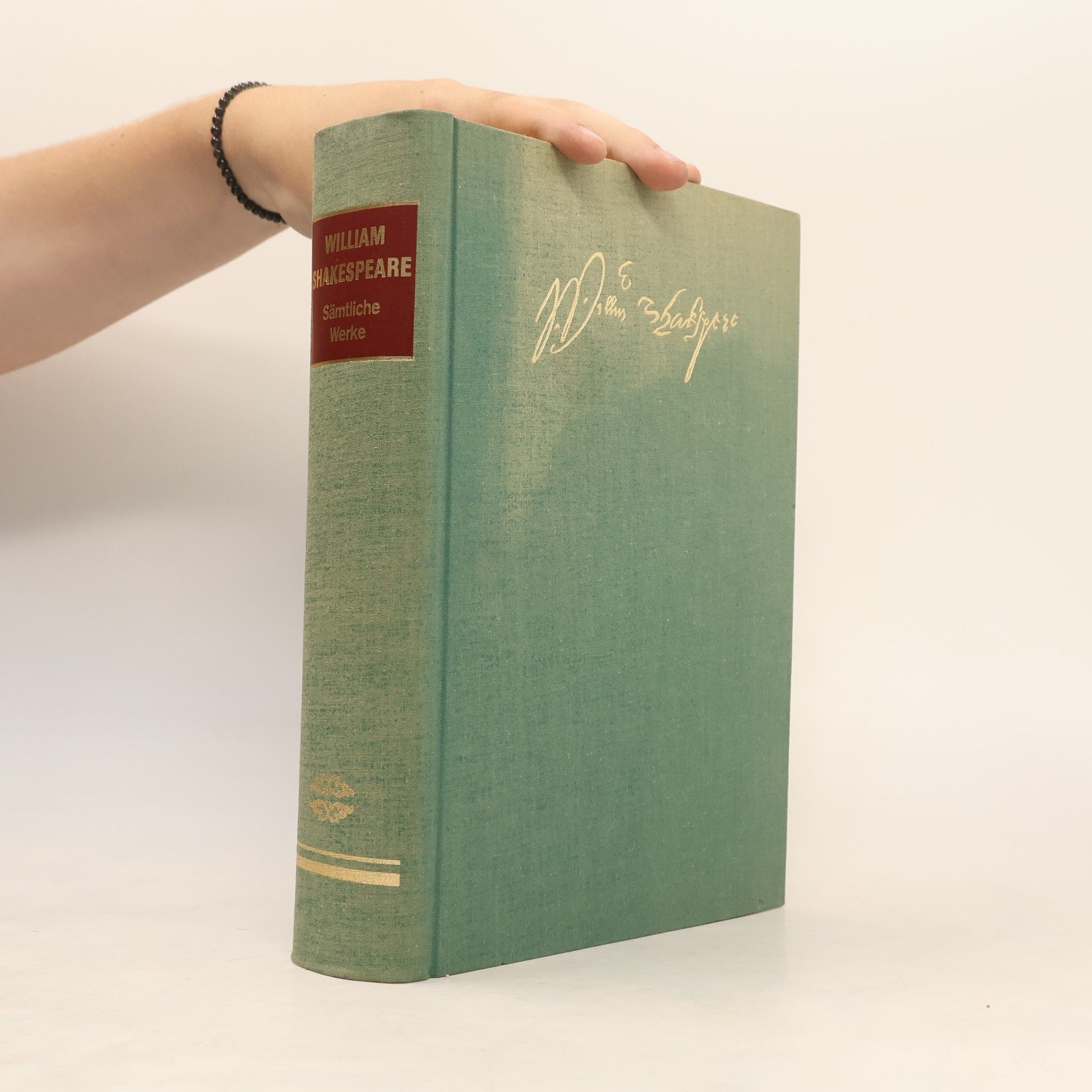 William Shakespeare Sämtliche Werke