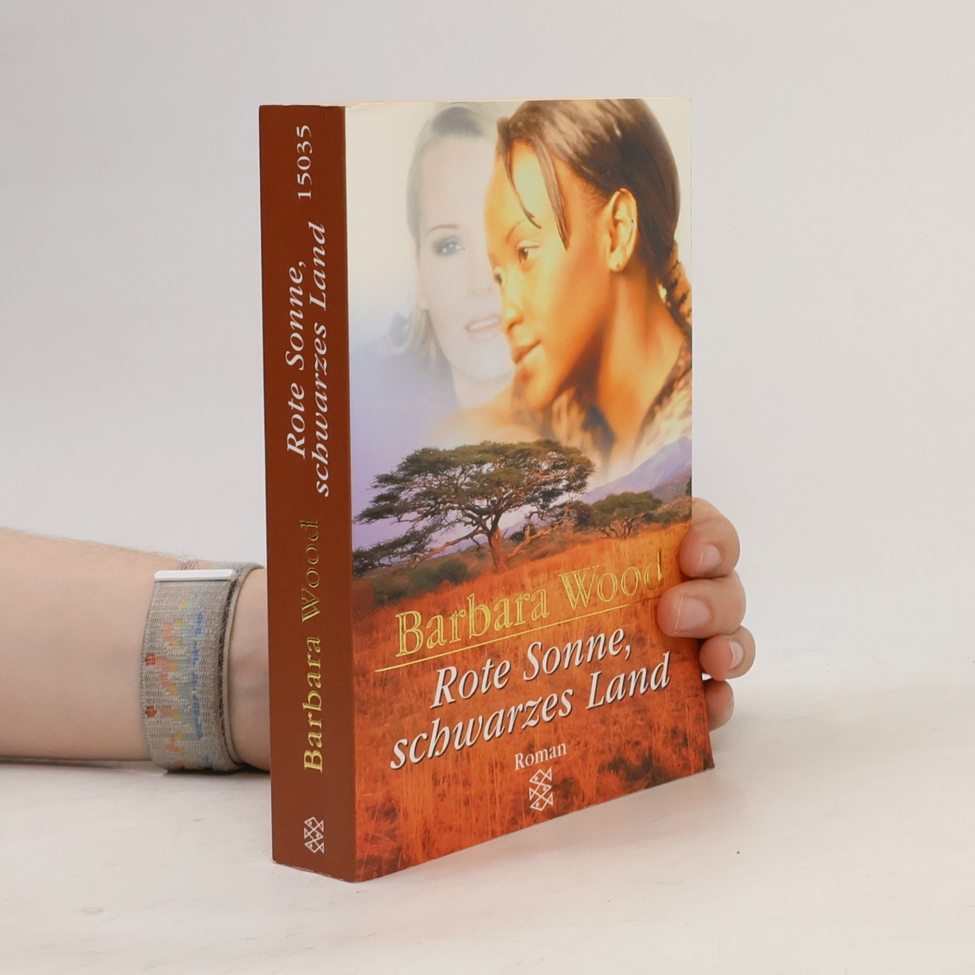 Barbara Wood Rote Sonne, schwarzes Land