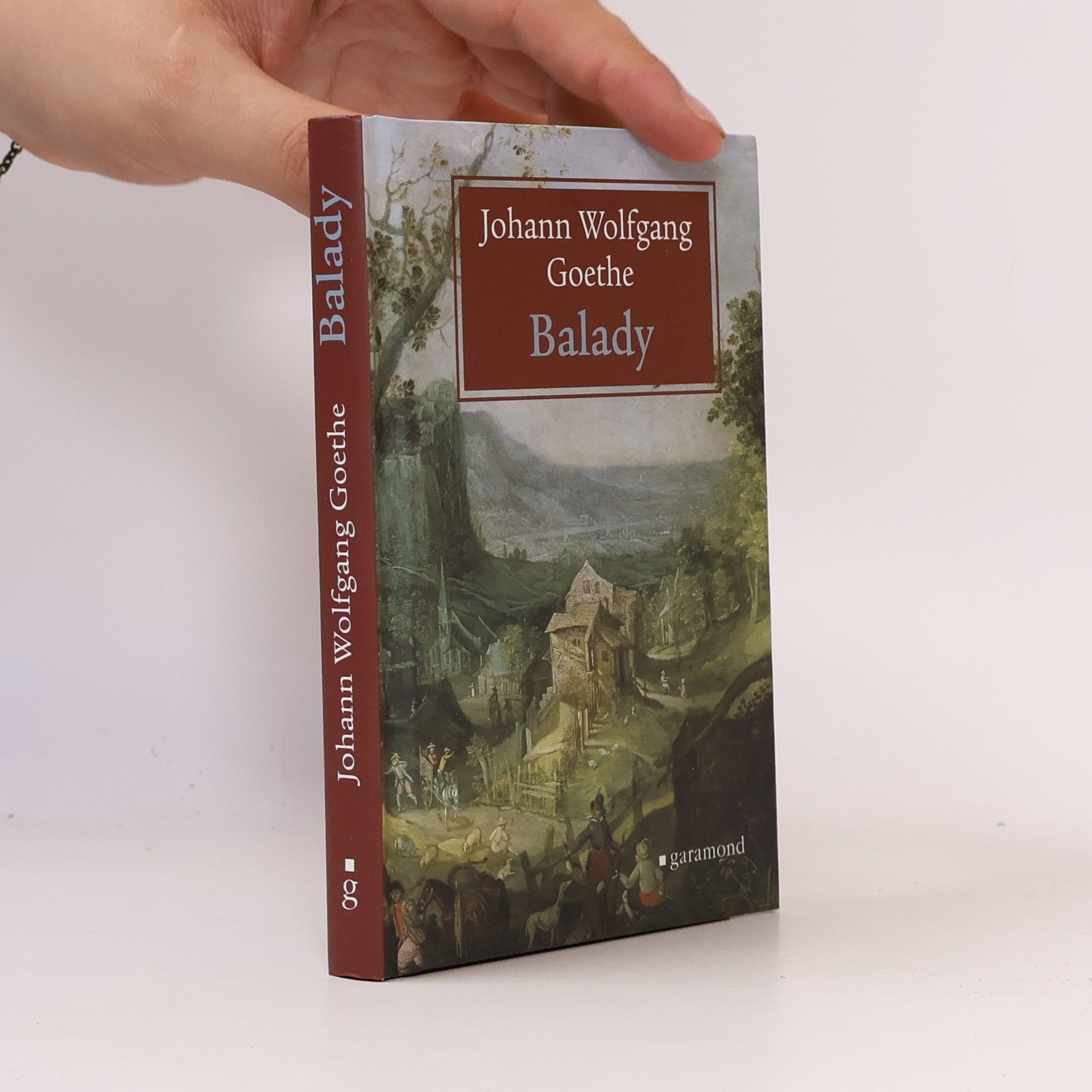 Johann Wolfgang von Goethe Balady