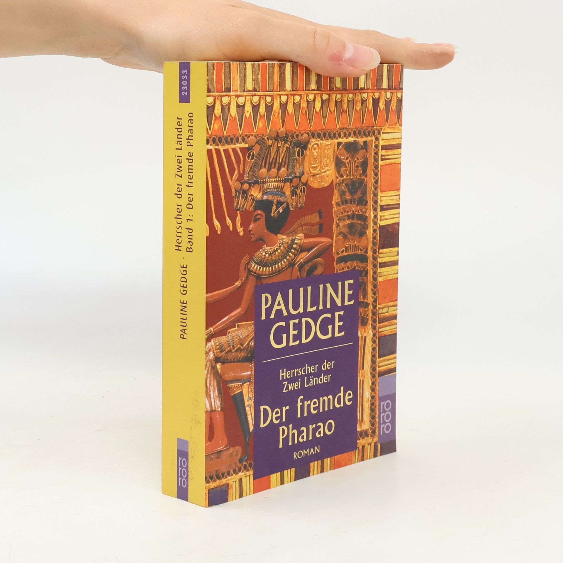 Pauline Gedge Der fremde Pharao