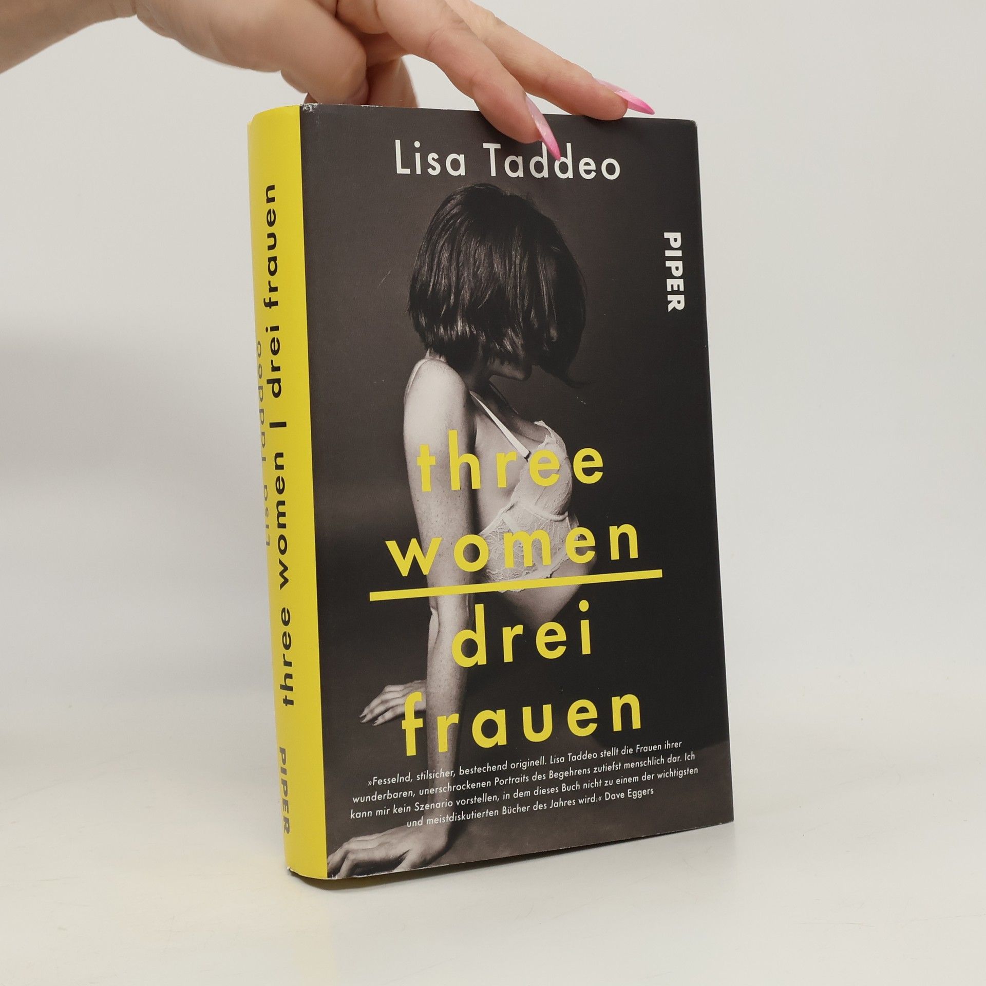Lisa Taddeo Three Women - Drei Frauen