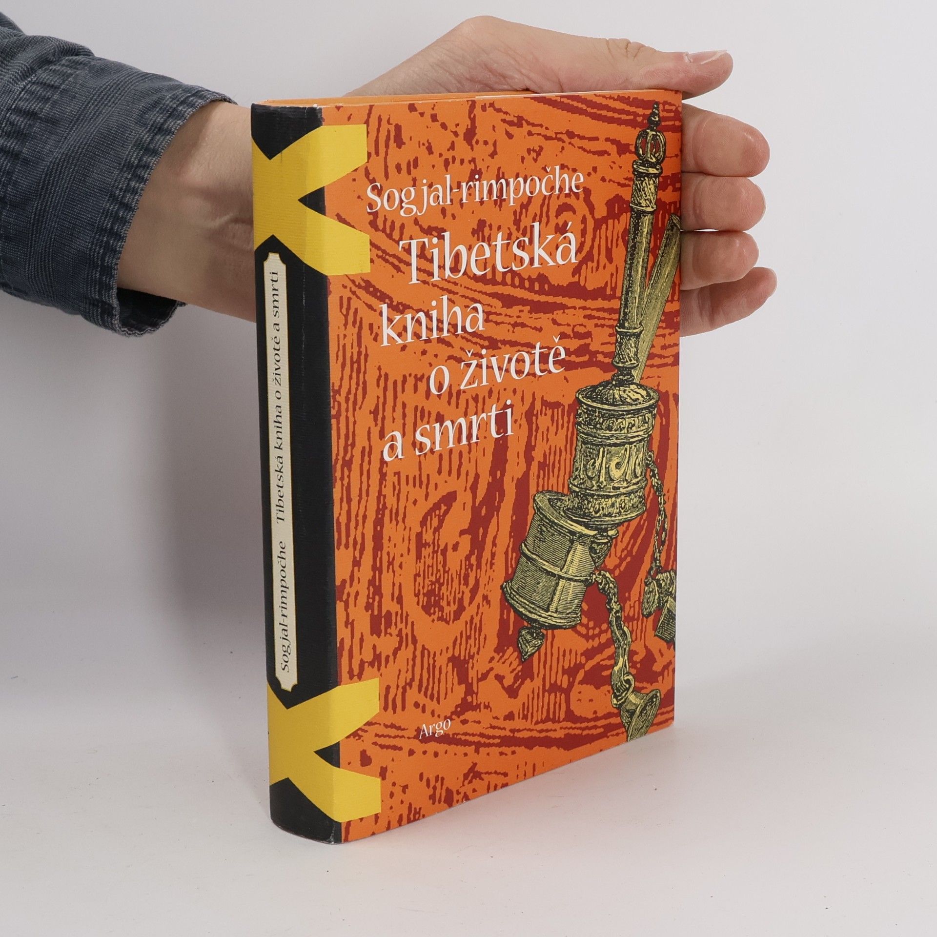Sogyal Rinpoche Tibetská kniha o životě a smrti