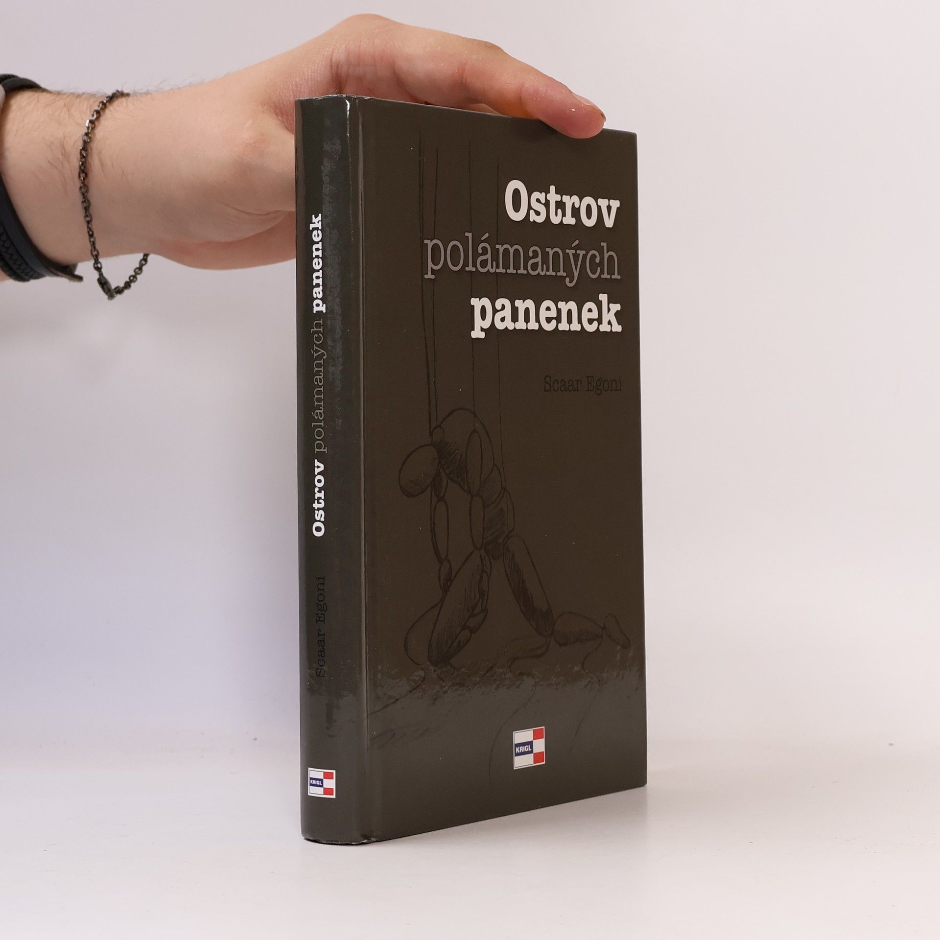 Egoni Scaar Ostrov polámaných panenek