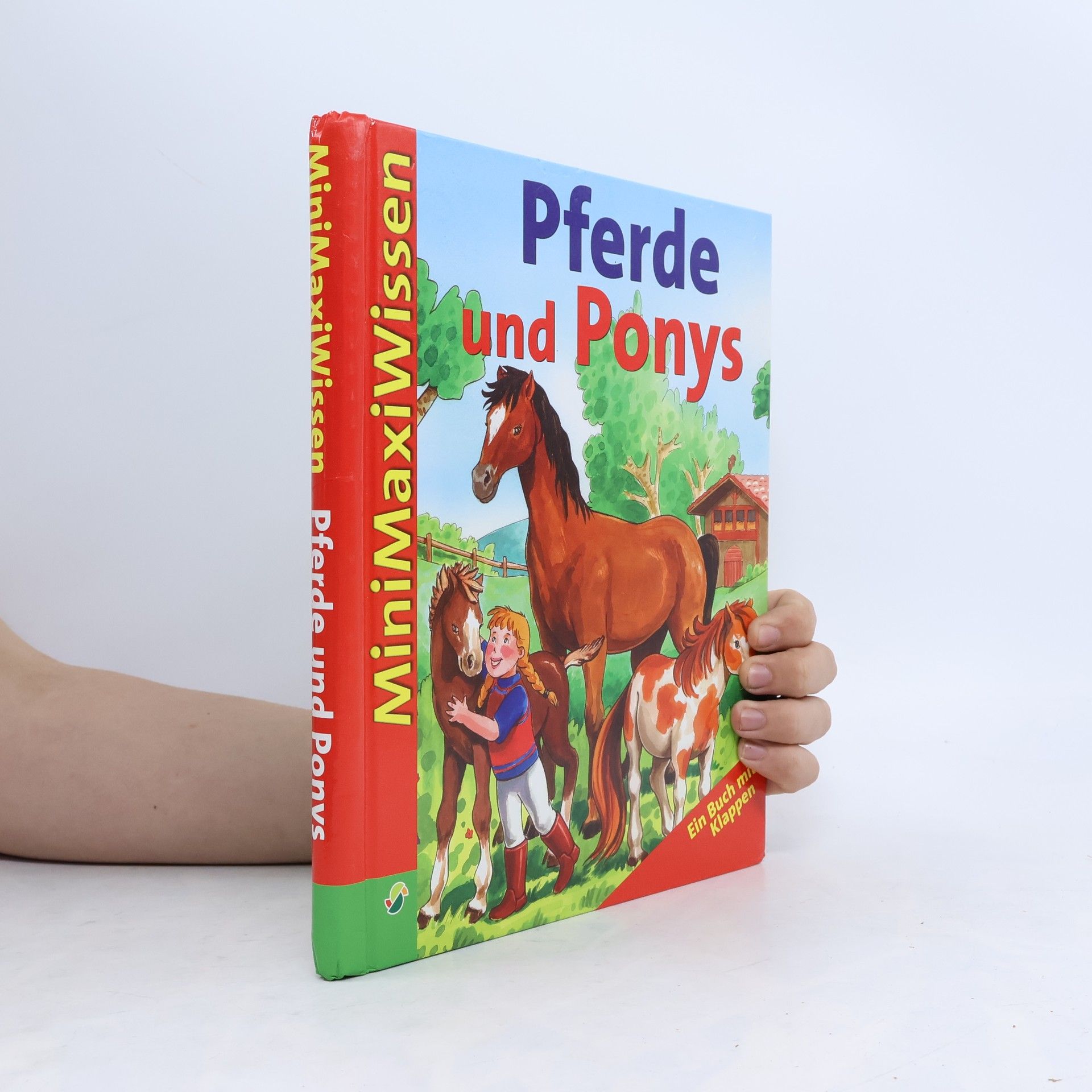 Autorenkollektiv MiniMaxiWissen: Pferde und Ponys