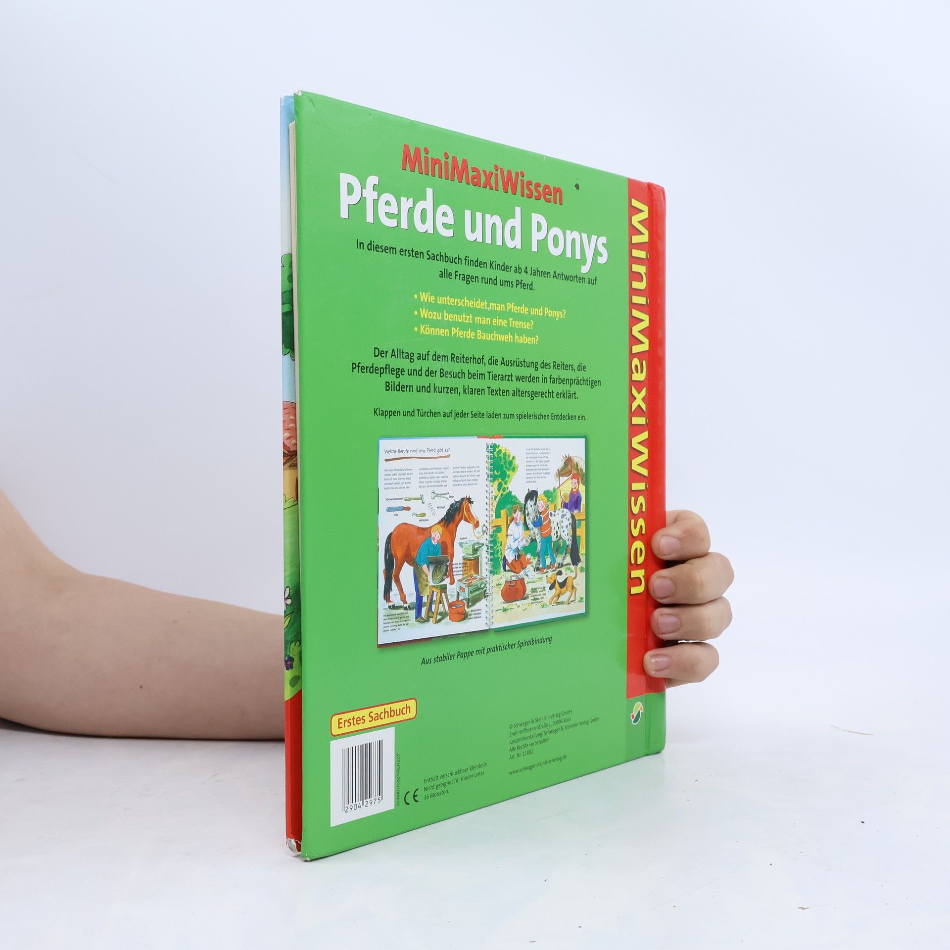 Autorenkollektiv MiniMaxiWissen: Pferde und Ponys