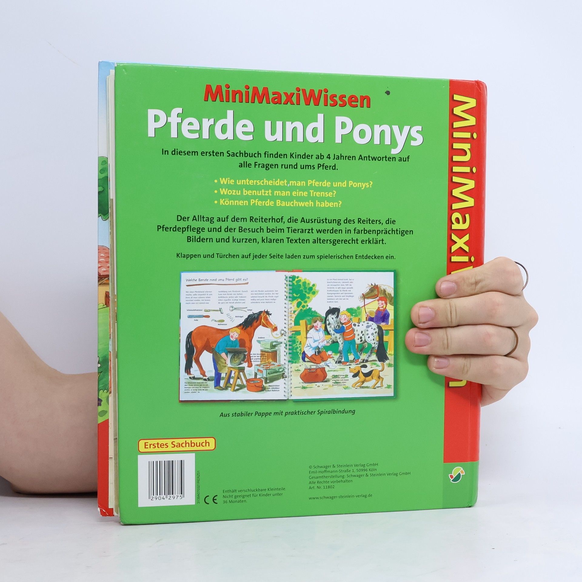Autorenkollektiv MiniMaxiWissen: Pferde und Ponys