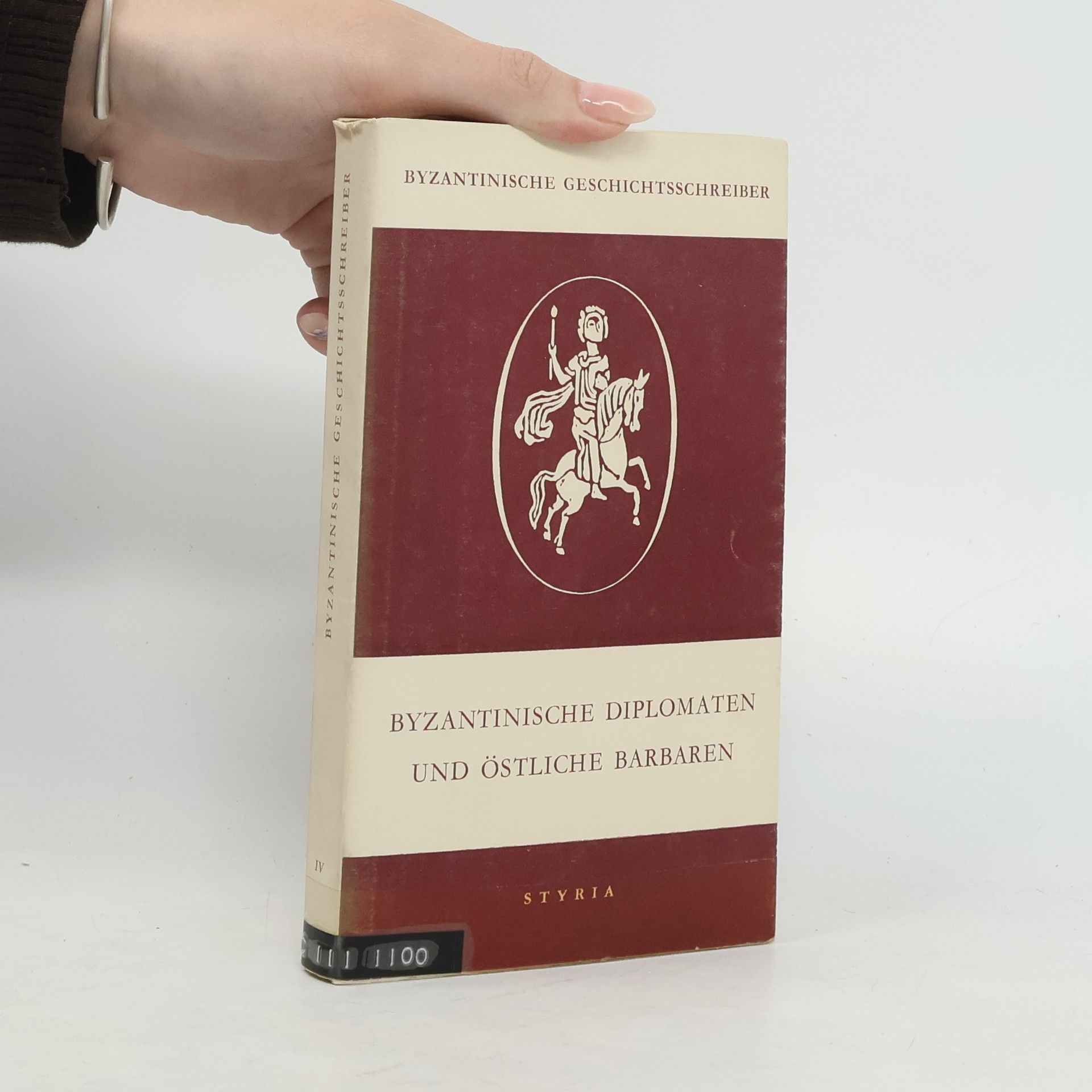 Byzantinische Diplomaten und Östliche Barbaren