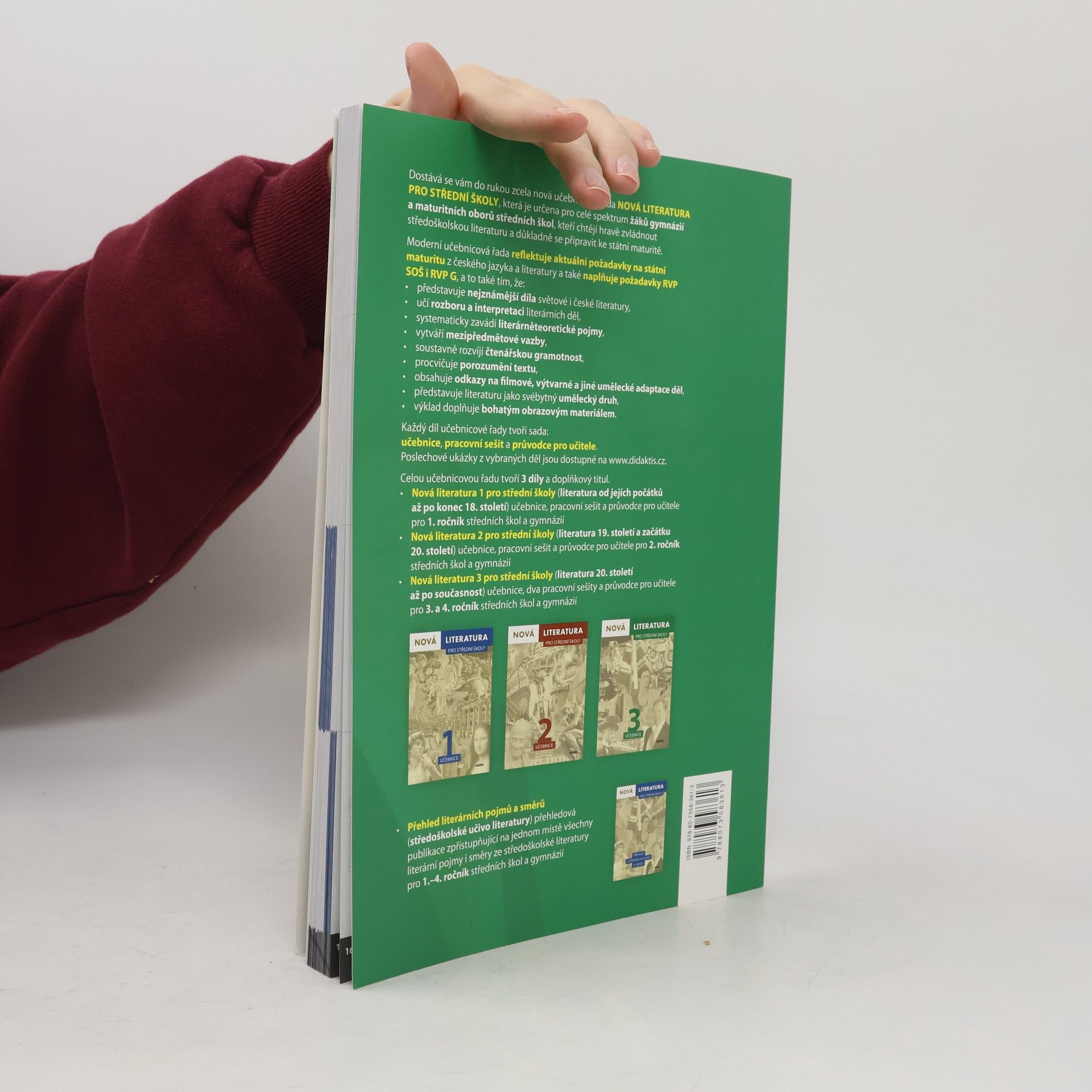 Jolana Fišarová Nová literatura 3 pro střední školy : pracovní sešit 2
