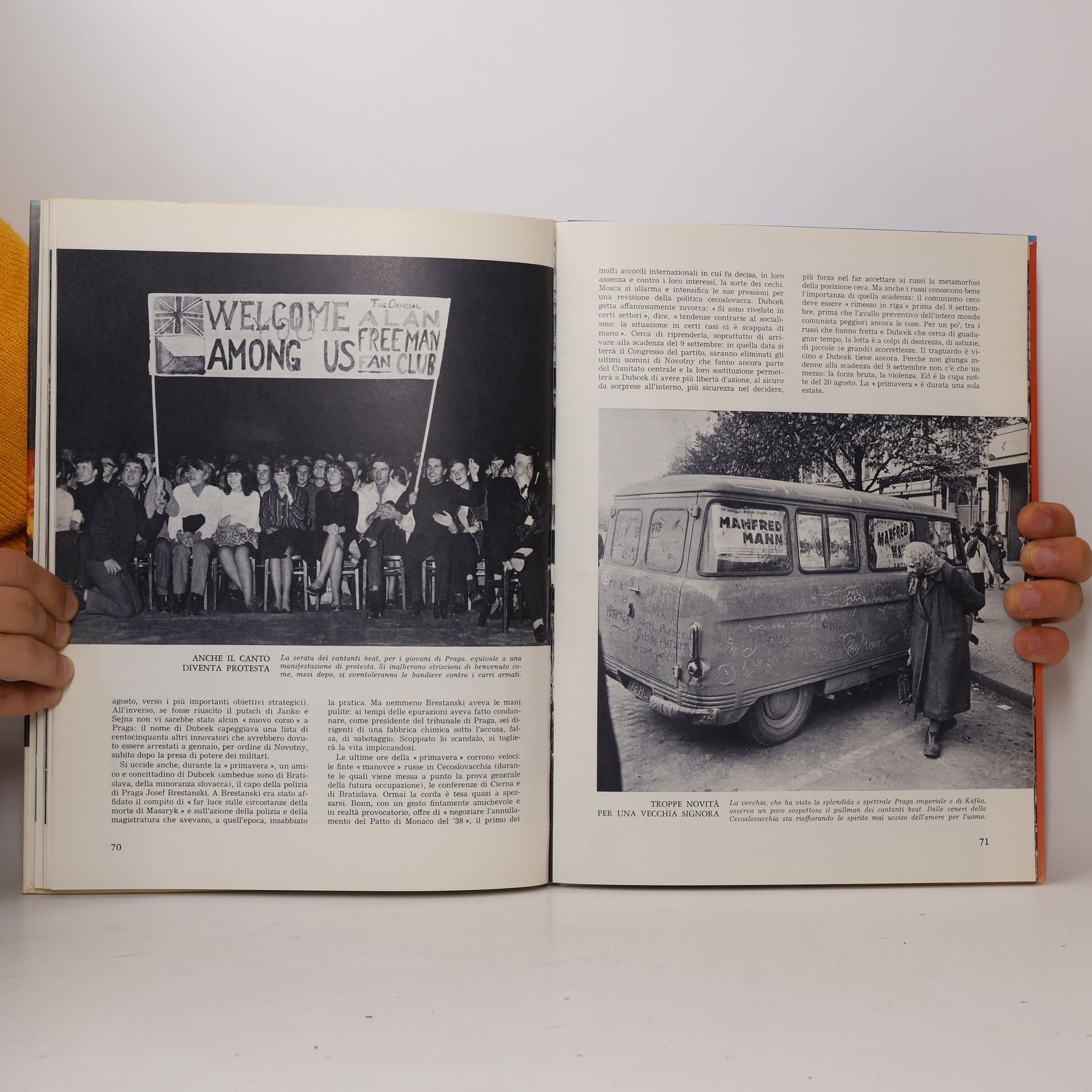 Autores varios I giorni di Praga. Dramma ed eroismo di un popolo tradito