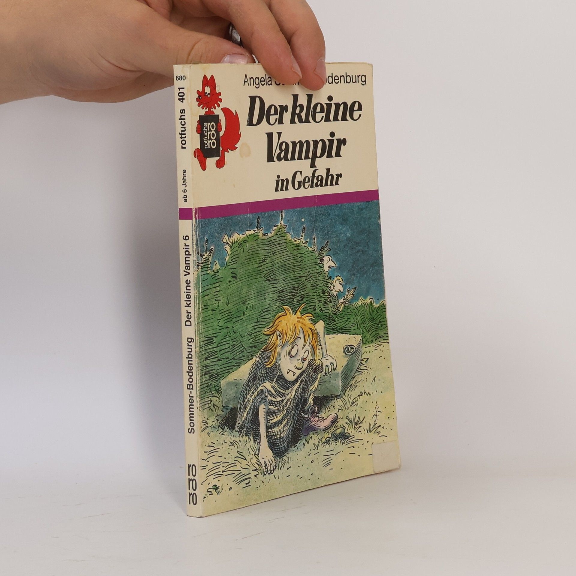 Angela Sommer Bodenburg Der kleine Vampir in Gefahr