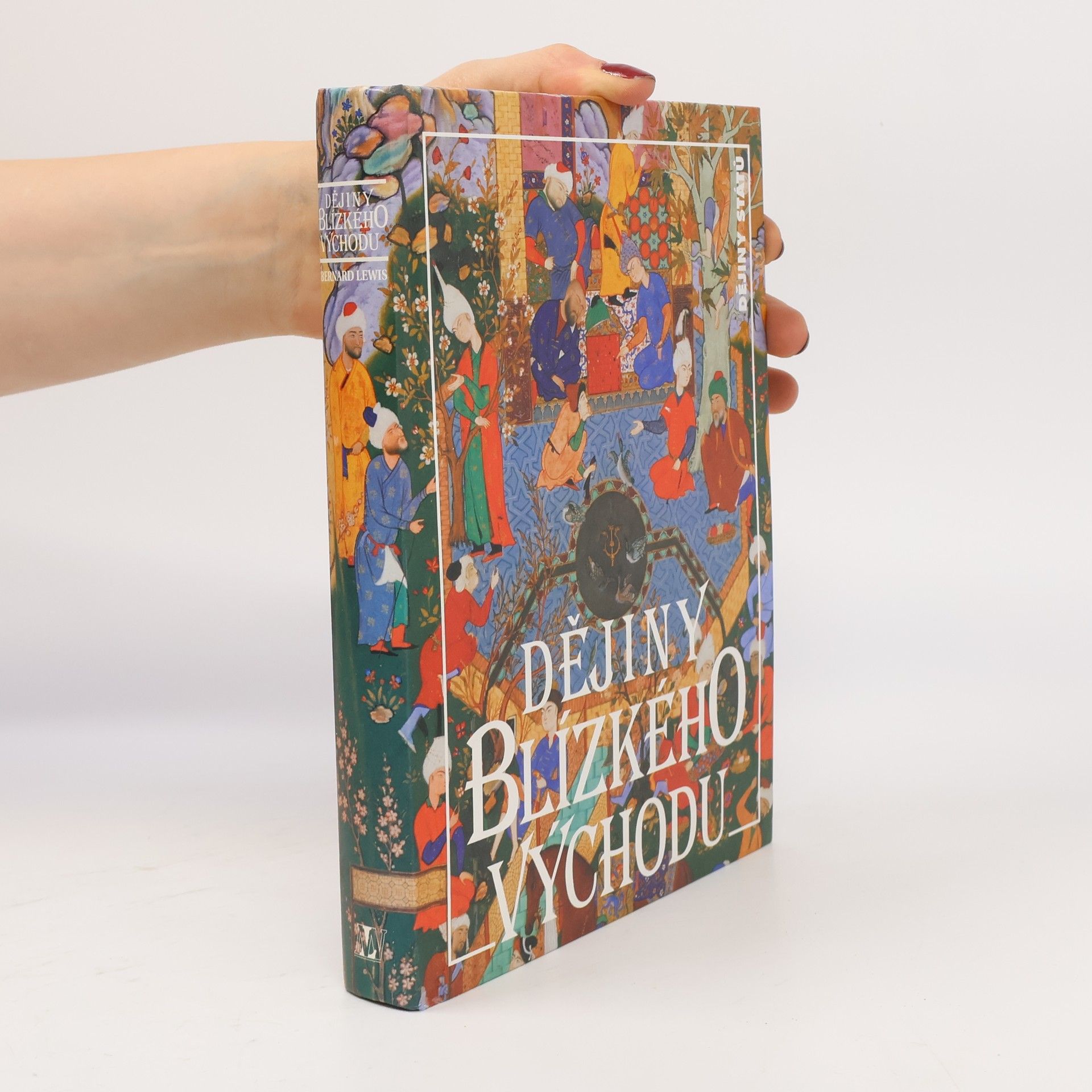 Bernard Lewis Dějiny Blízkého východu