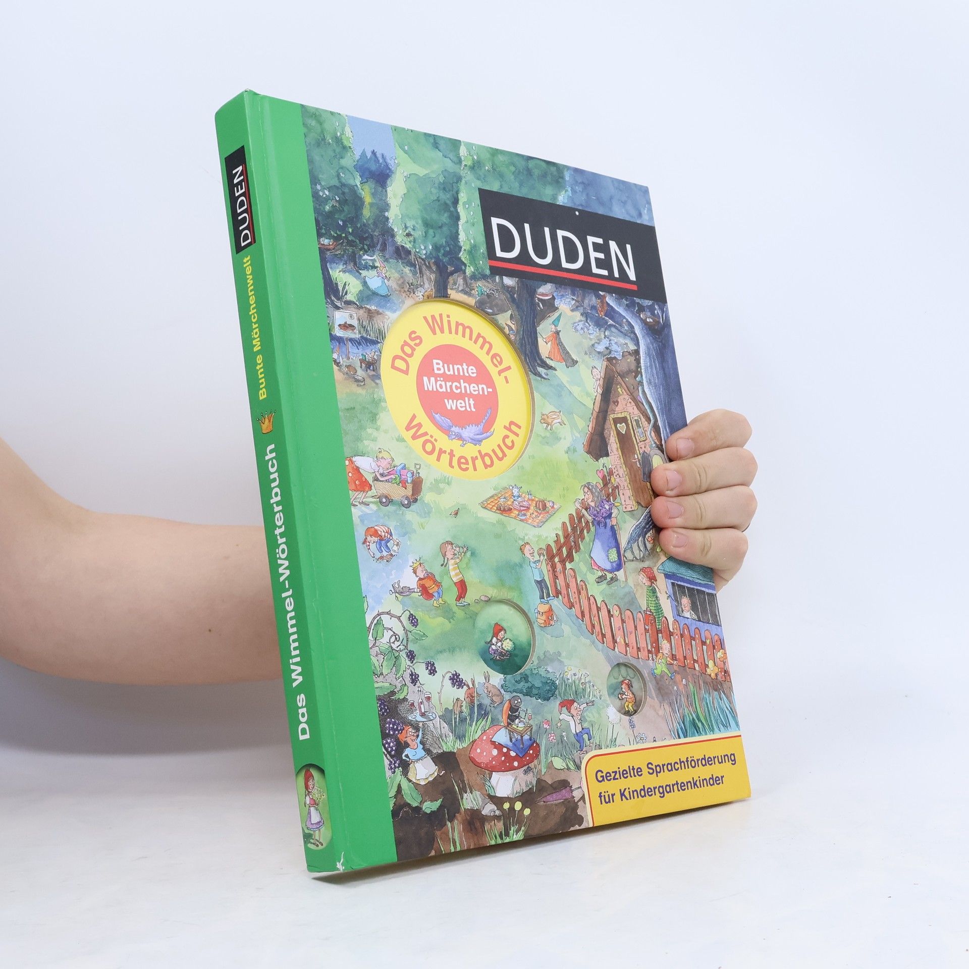 Kolektiv autorů Duden. Das Wimmel-Wörterbuch. Bunte Märchenwelt