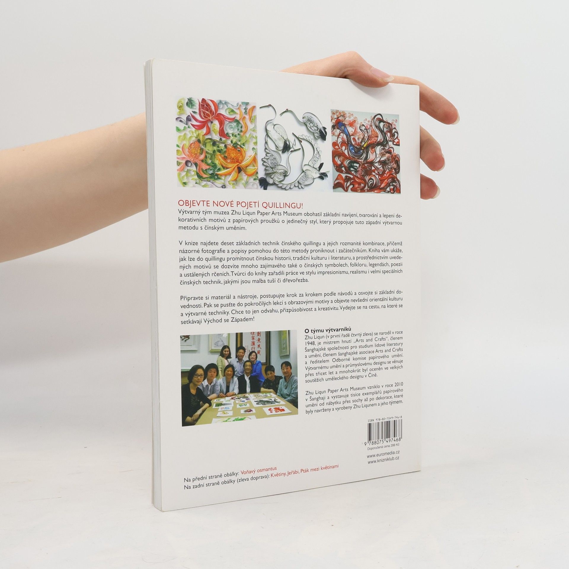 Lenka Šverčičová Čínský quilling