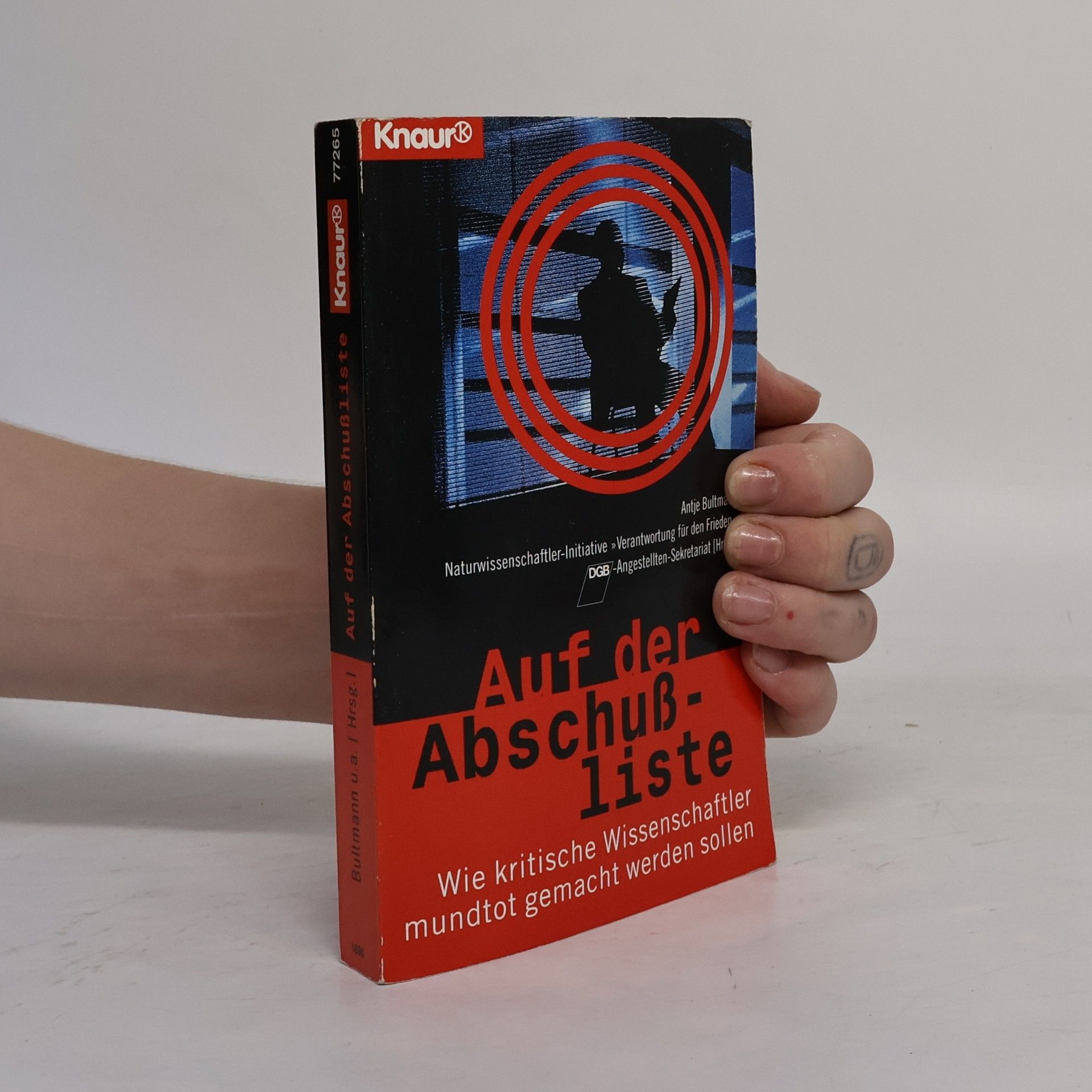 Antje Bultmann Auf der Abschußliste