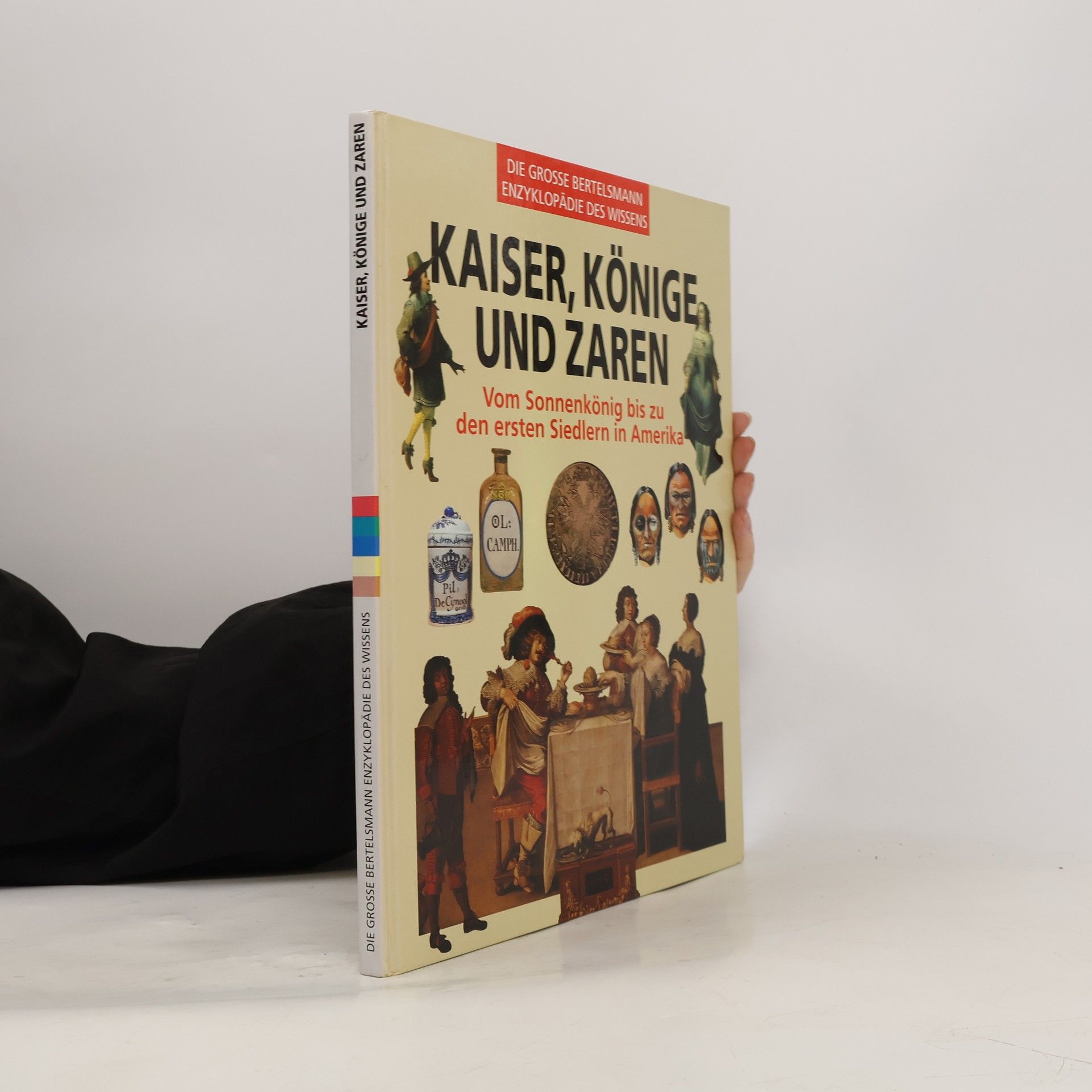 Kolektív autorov Kaiser, Könige und Zaren