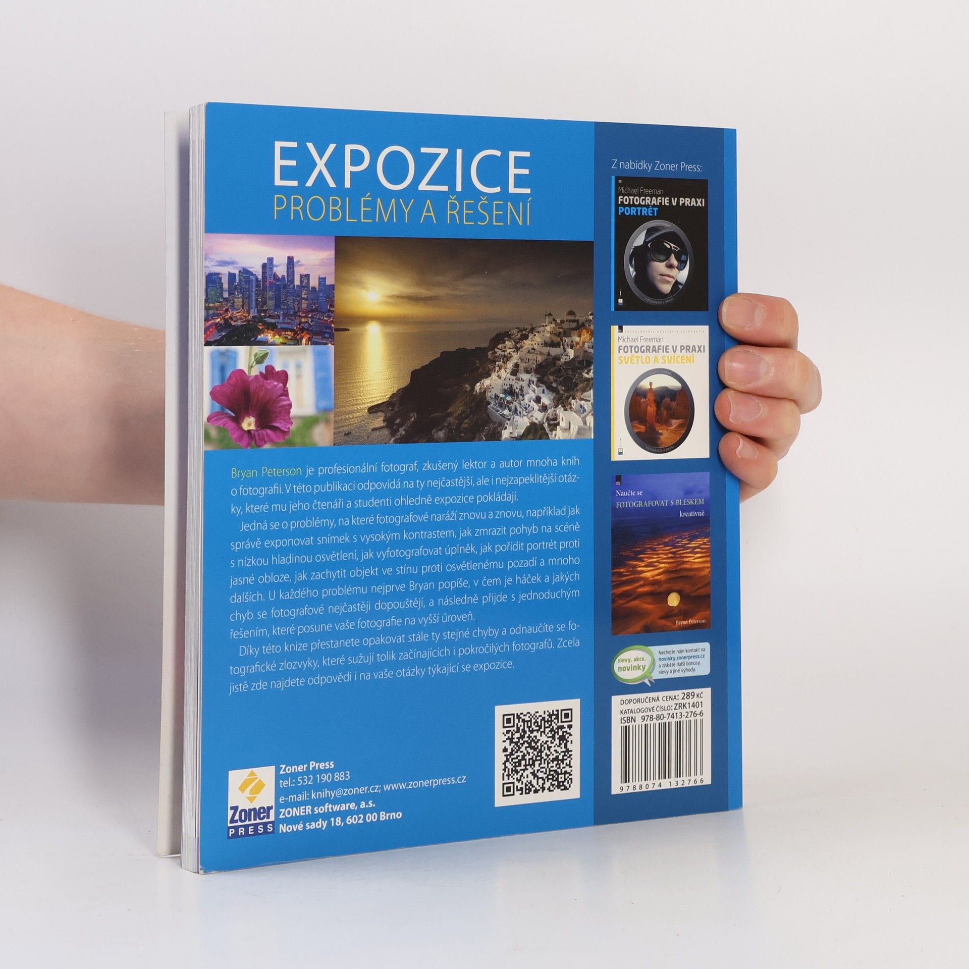 Jeffrey Alan Kent Expozice - problémy a řešení : Nejčastější problémy při nastavení expozice a způsoby, jak je vyřešit