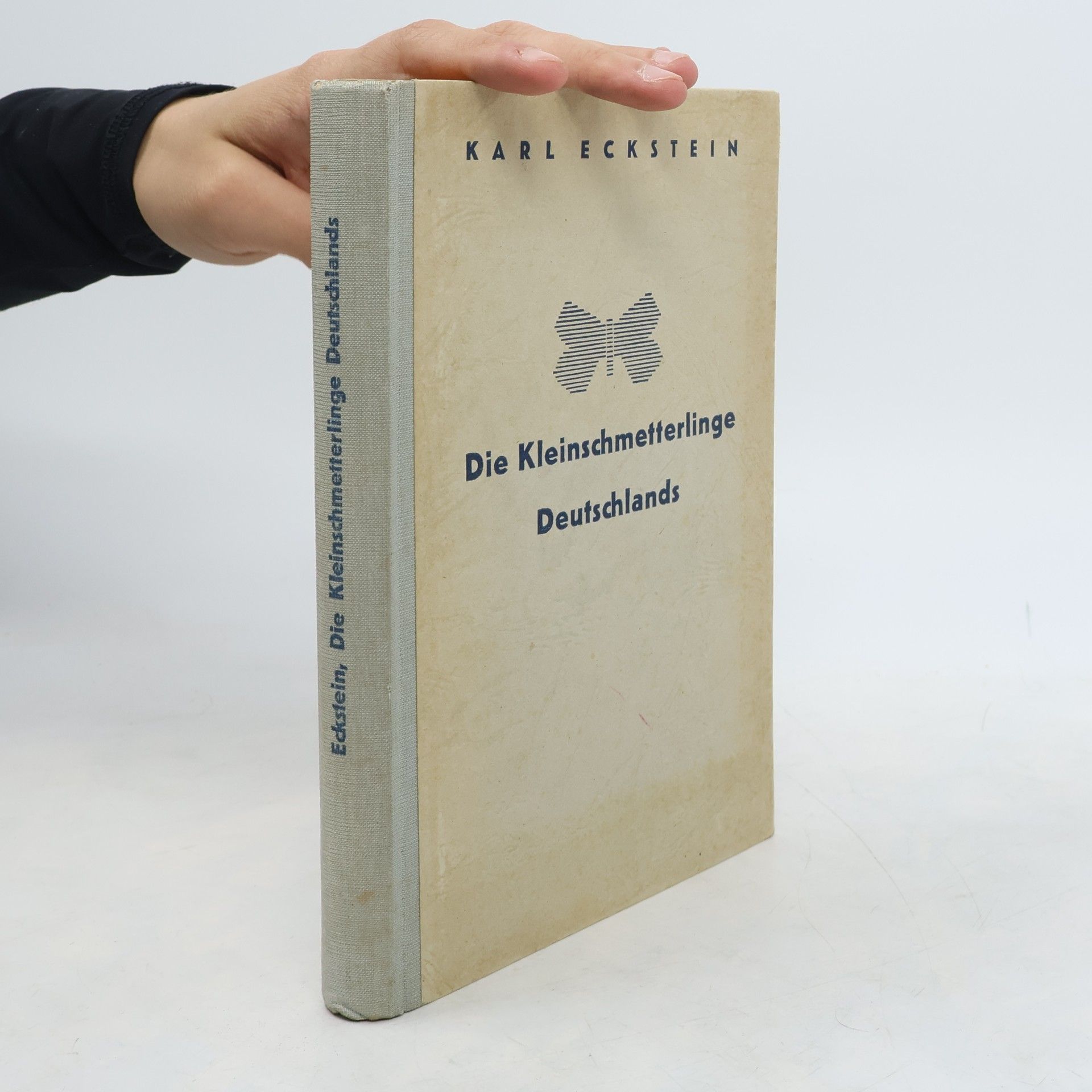 Karl A. Eckstein Die Kleinschmetterlinge Deutschlands