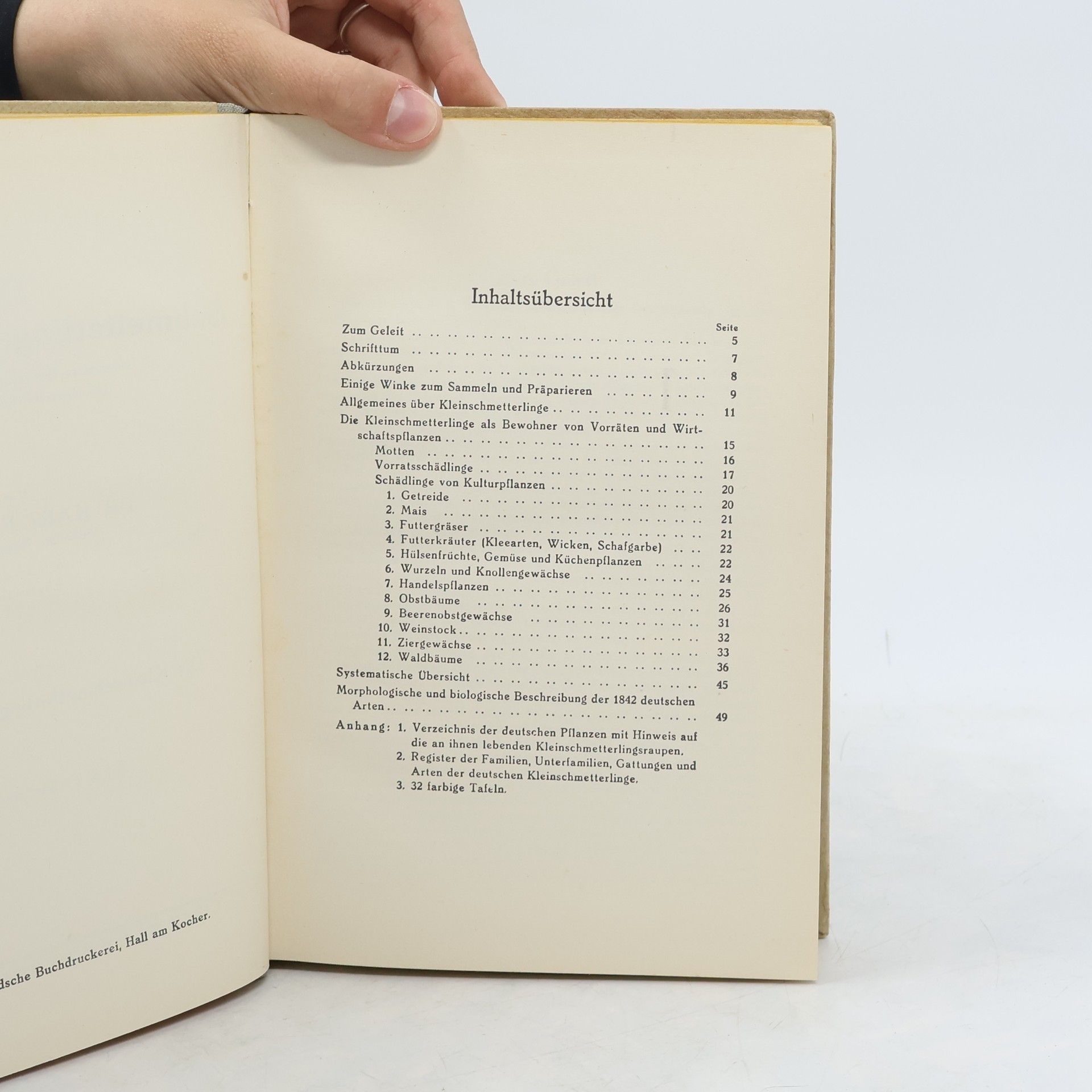 Karl A. Eckstein Die Kleinschmetterlinge Deutschlands