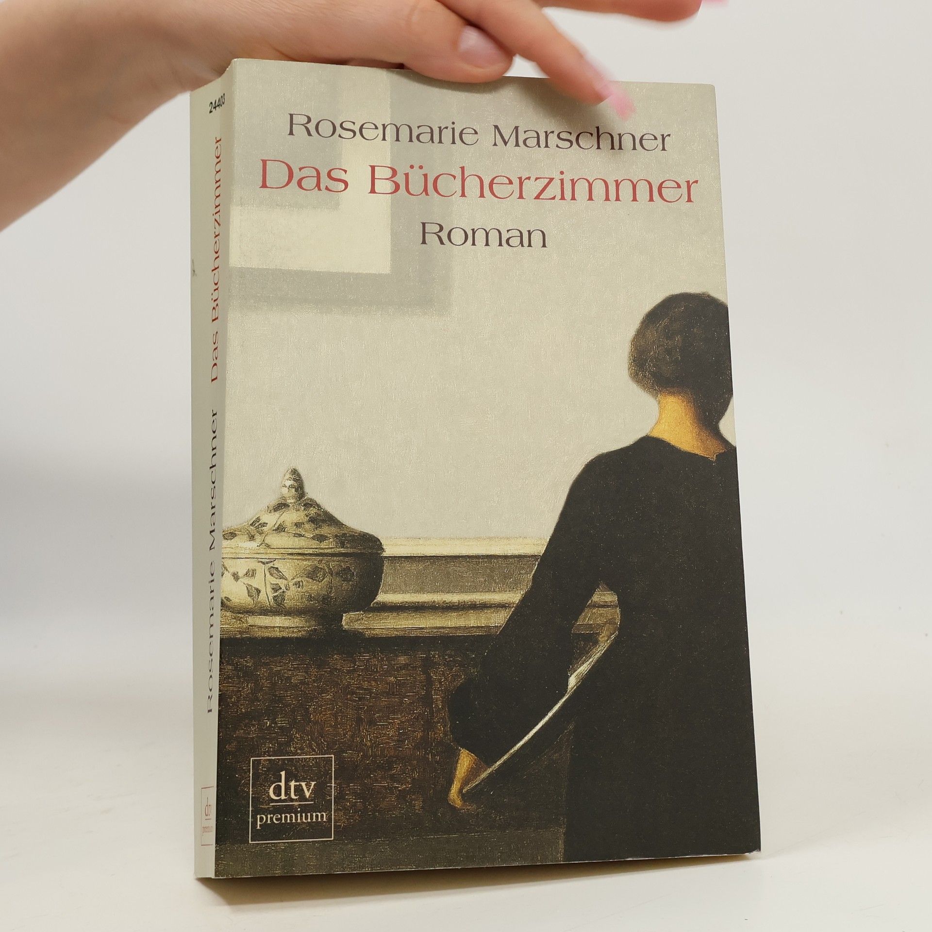 Rosemarie Marschner Das Bücherzimmer