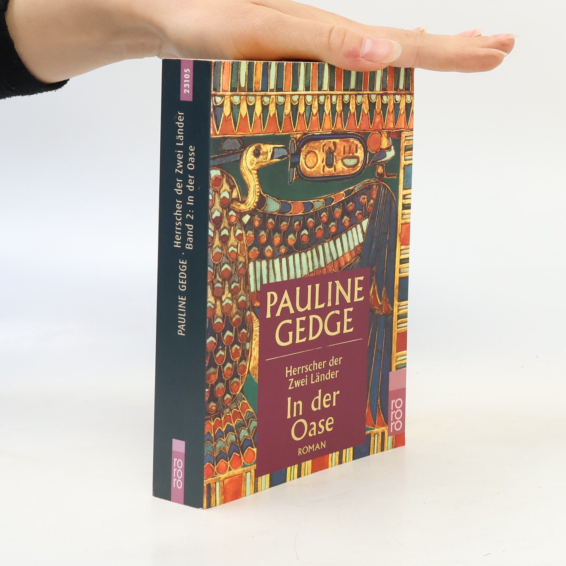 Pauline Gedge Herrscher der zwei Länder: In der Oase