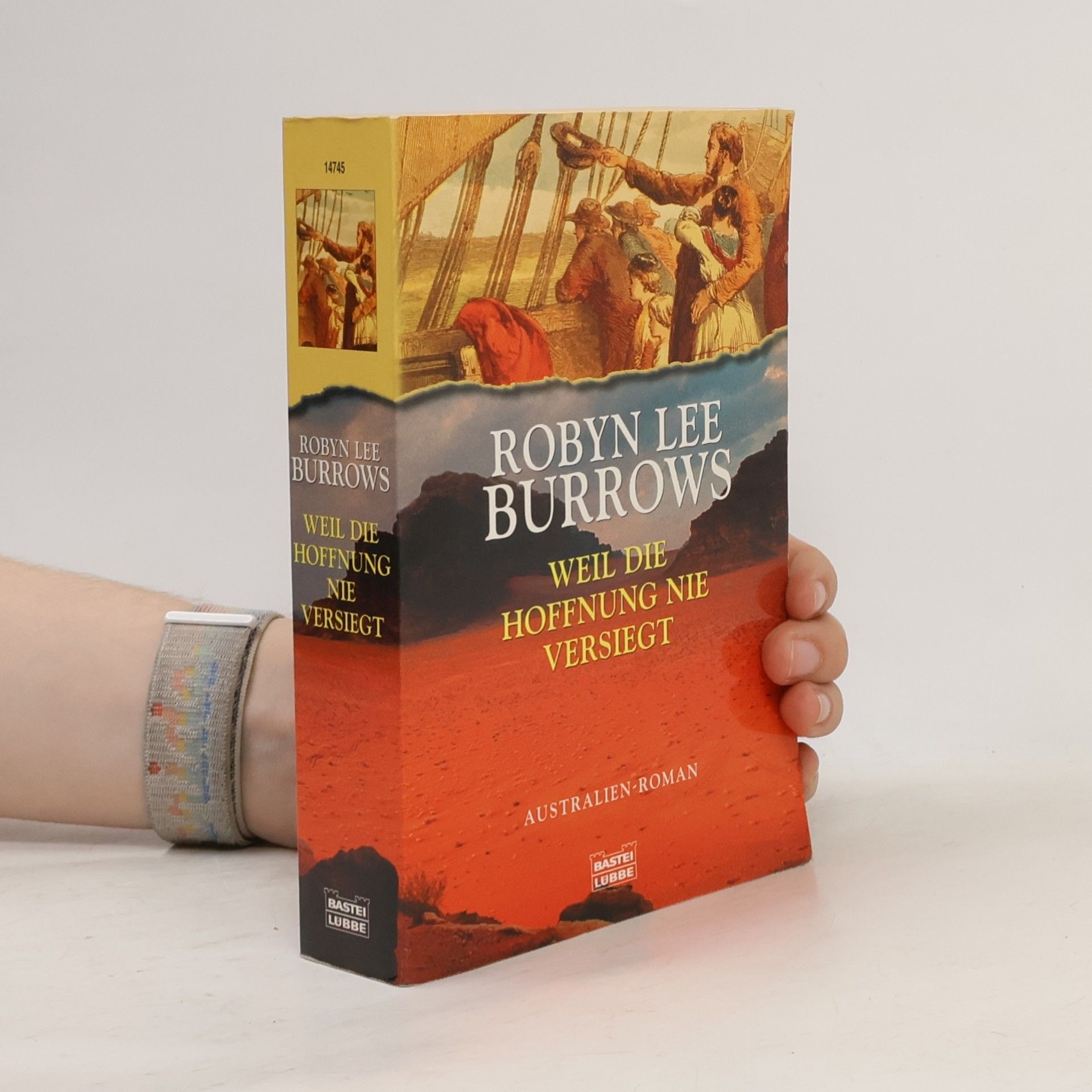Robyn Lee Burrows Weil die Hoffnung nie versiegt
