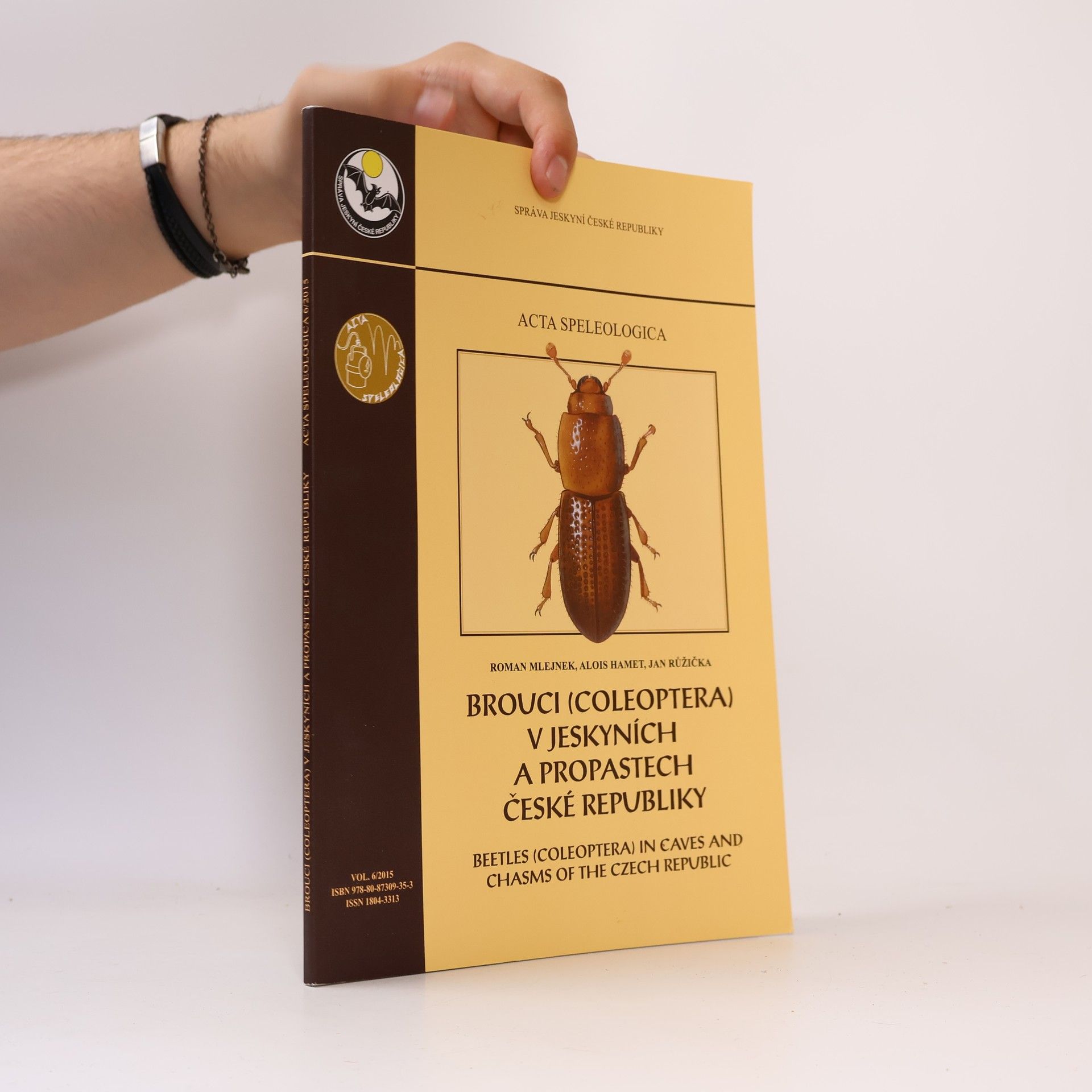 Brouci (Coleoptera) v Jeskyních a Propastech České Republiky 6/2015