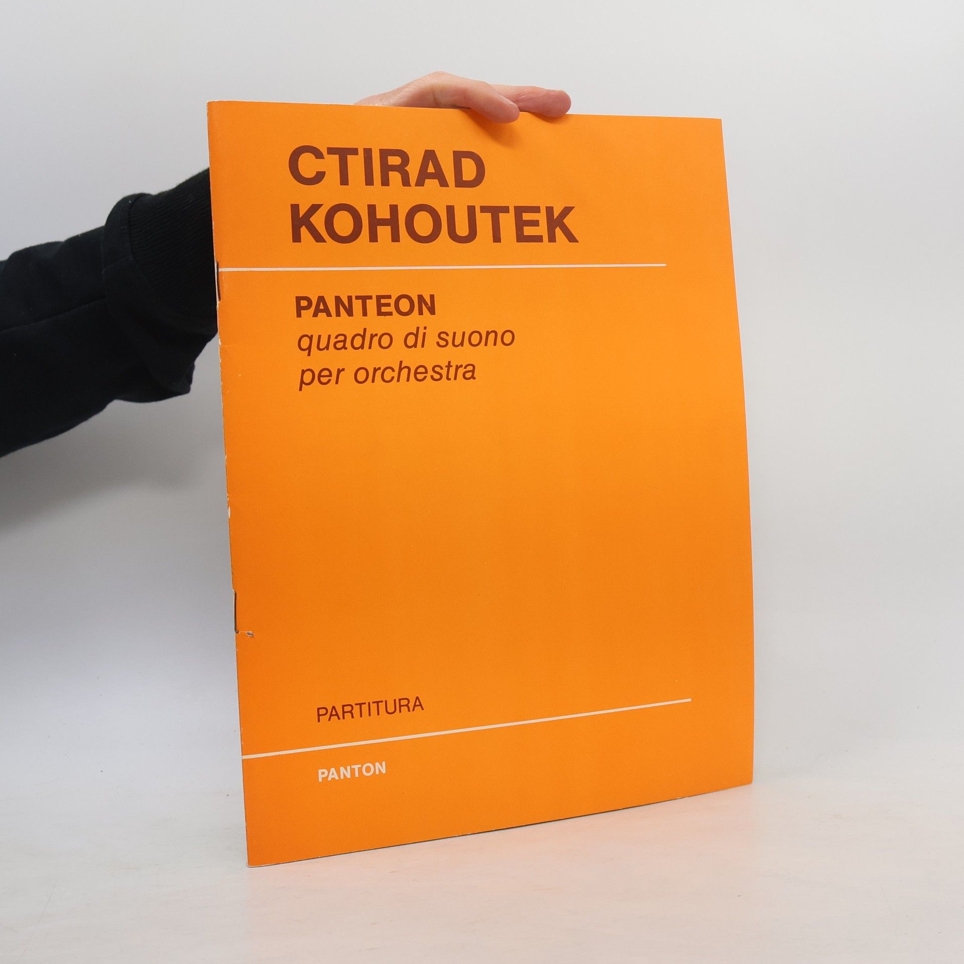 Ctirad Kohoutek Panteon