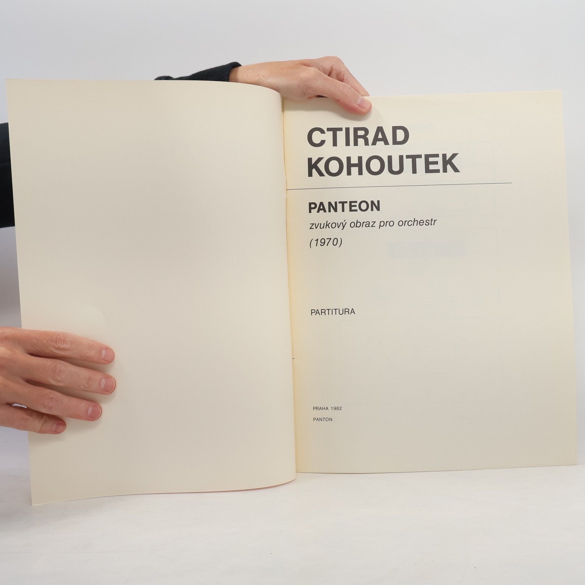 Ctirad Kohoutek Panteon