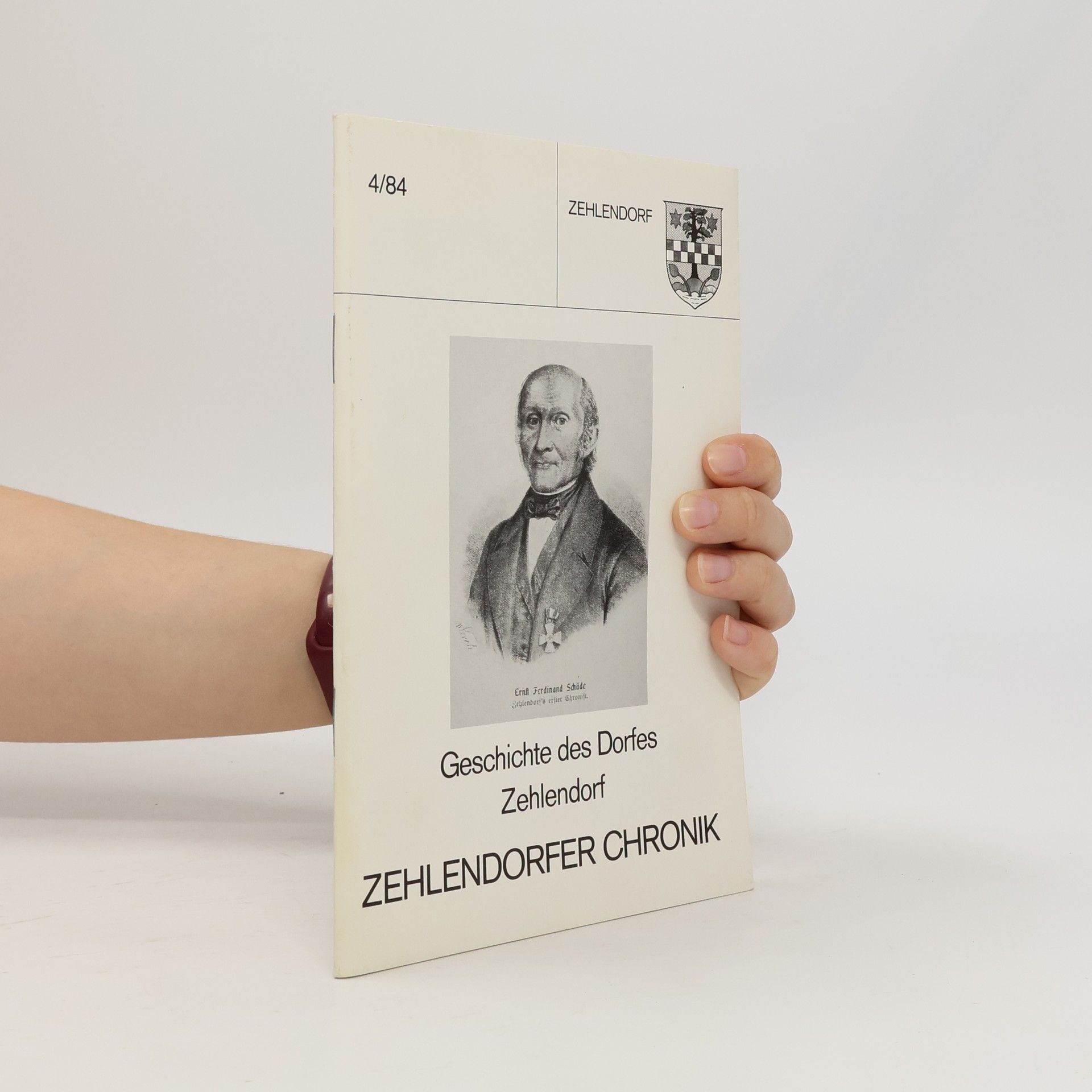 Autorenkollektiv Geschichte des Dorfes Zehlendorf