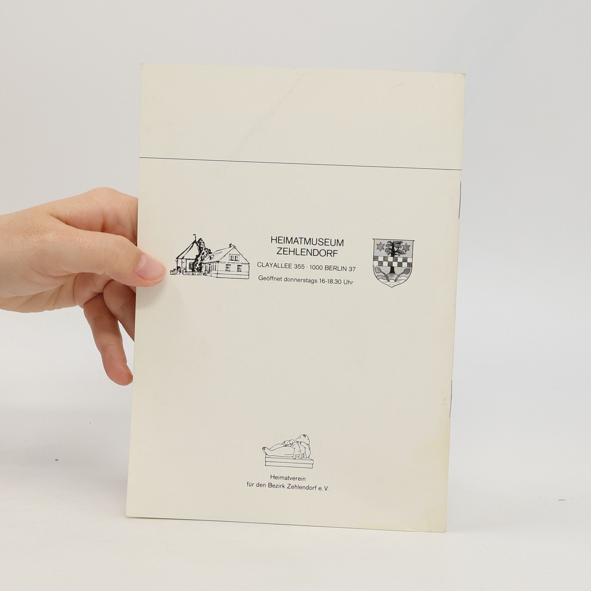 Autorenkollektiv Geschichte des Dorfes Zehlendorf
