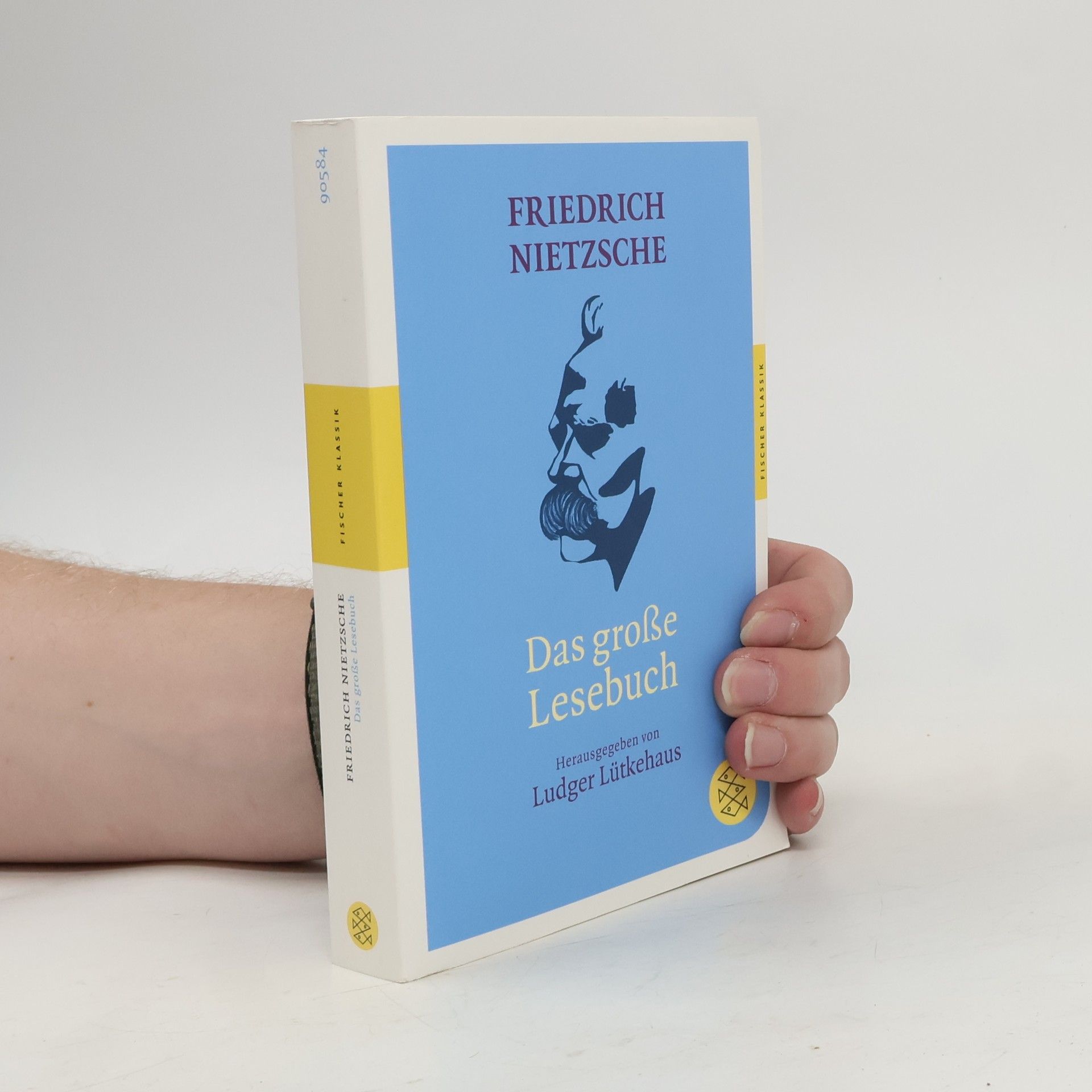 Friedrich Nietzsche Das große Lesebuch
