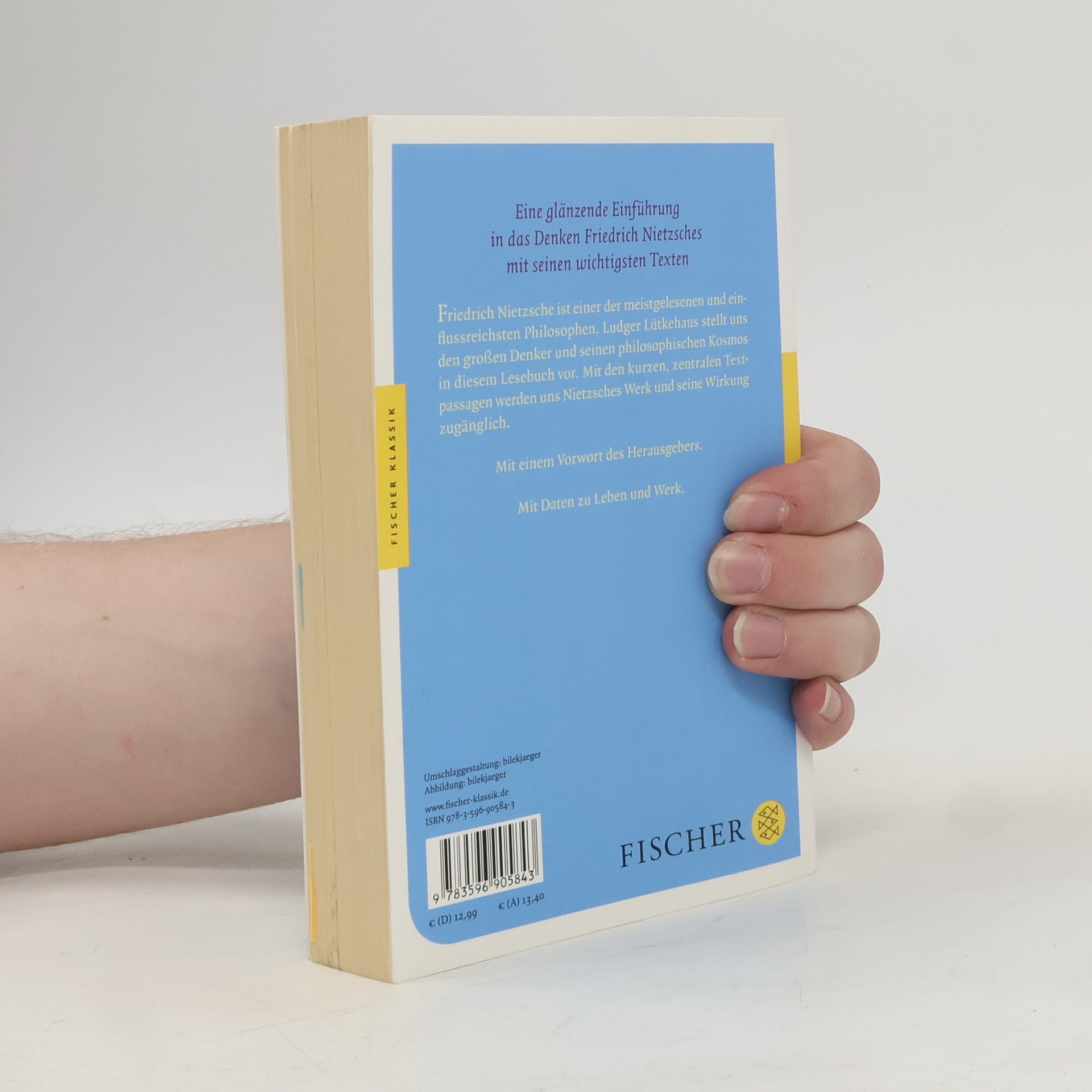 Friedrich Wilhelm Nietzsche Das große Lesebuch
