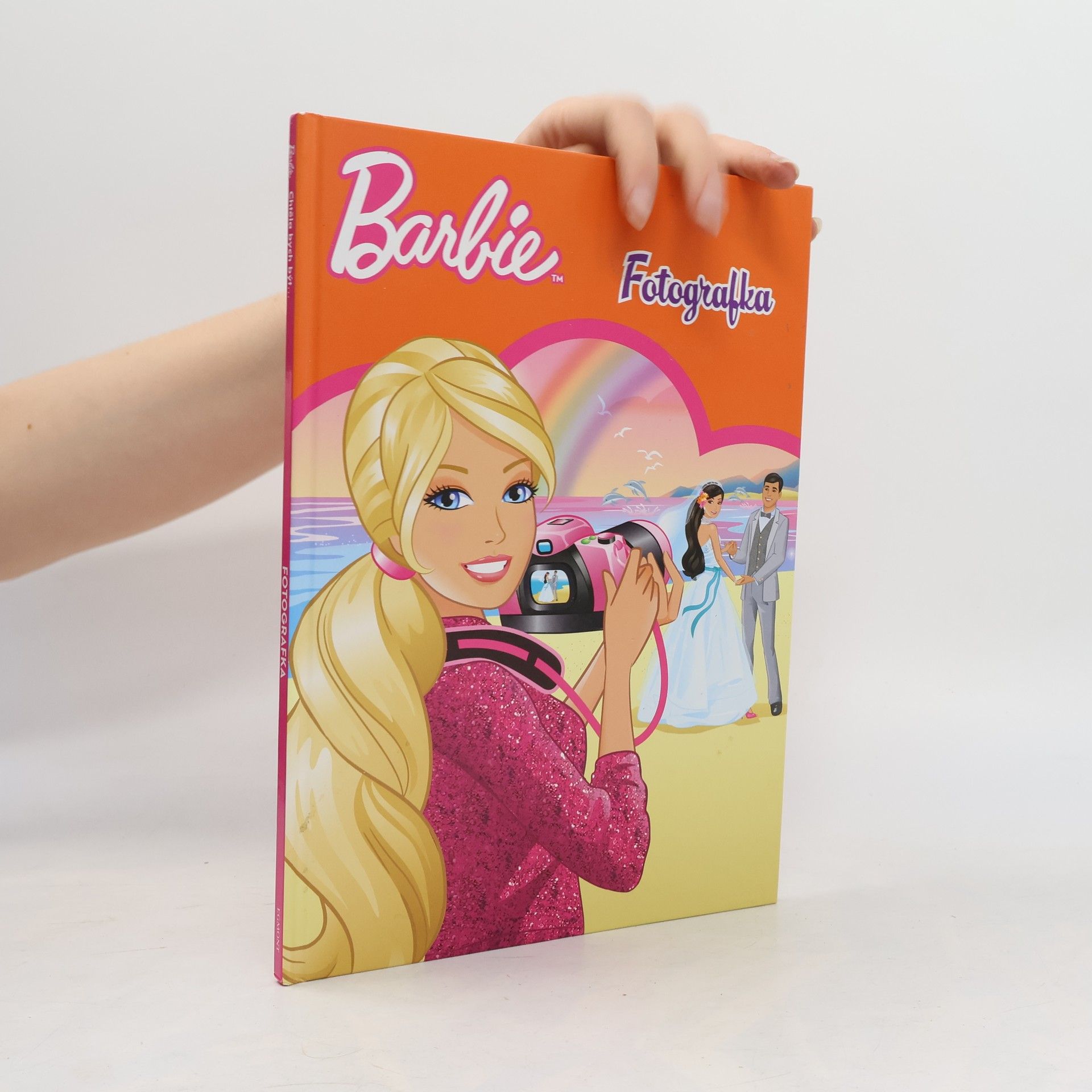 Kolektiv autorů Barbie. Fotografka Barbie