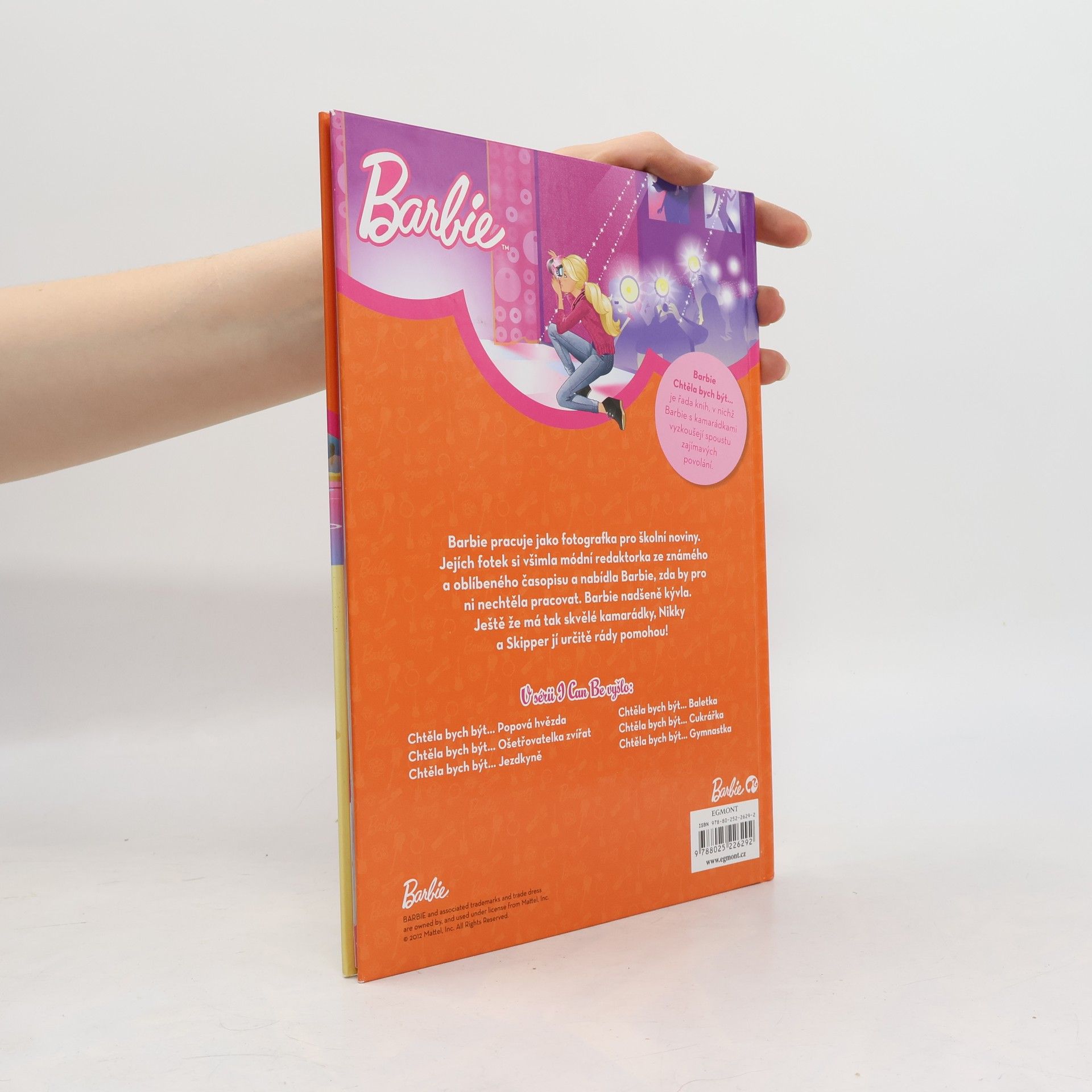 Autores varios Barbie. Fotografka Barbie