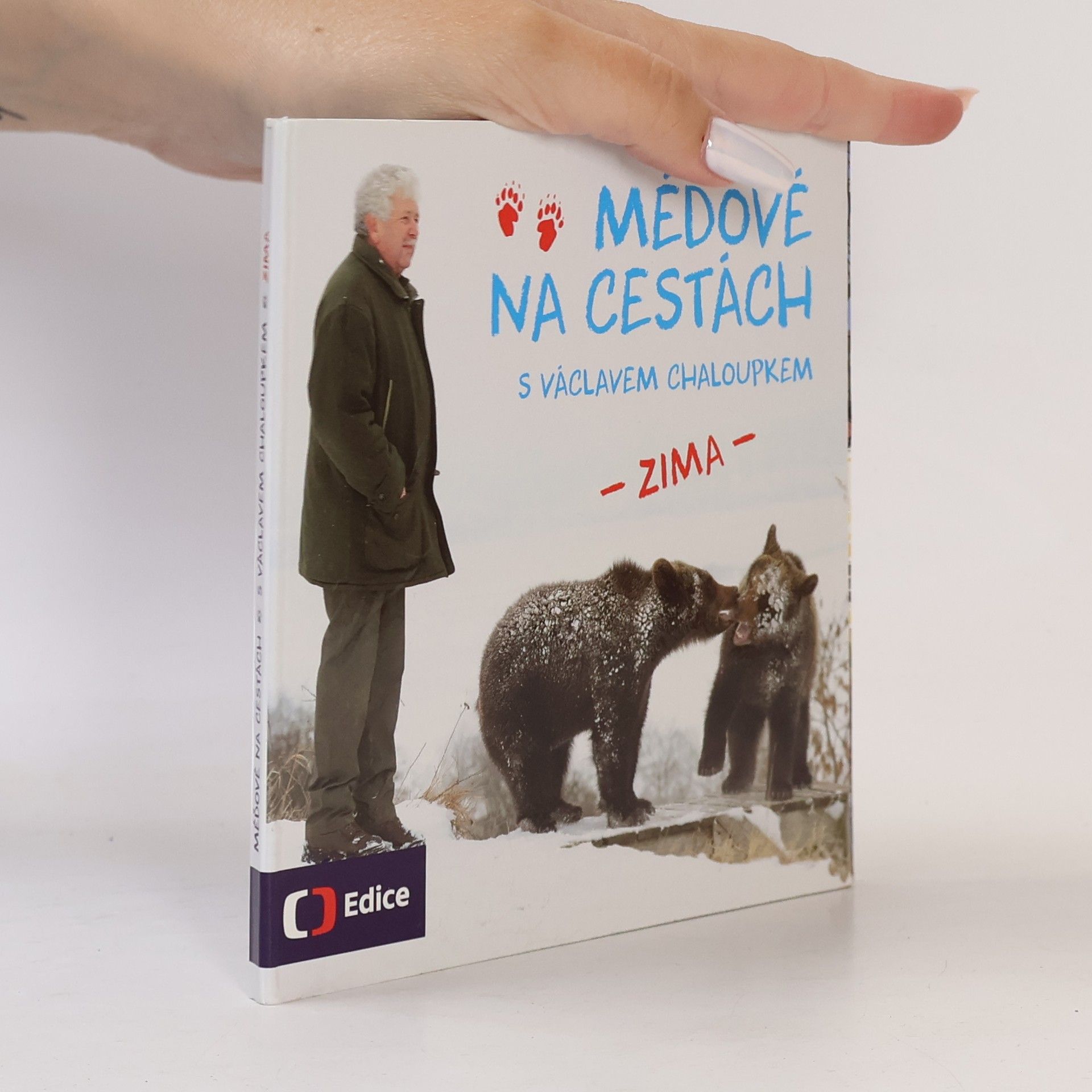 Václav Chaloupek Méďové na cestách s Václavem Chaloupkem. Zima