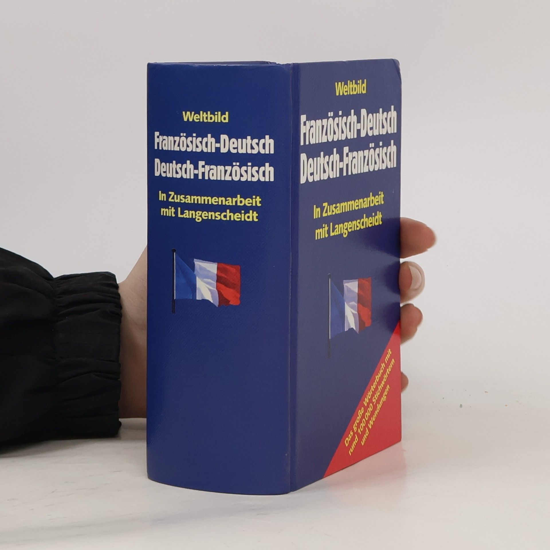 Gustav Langenscheidt Weltbild französisch-deutsch, deutsch-französisch