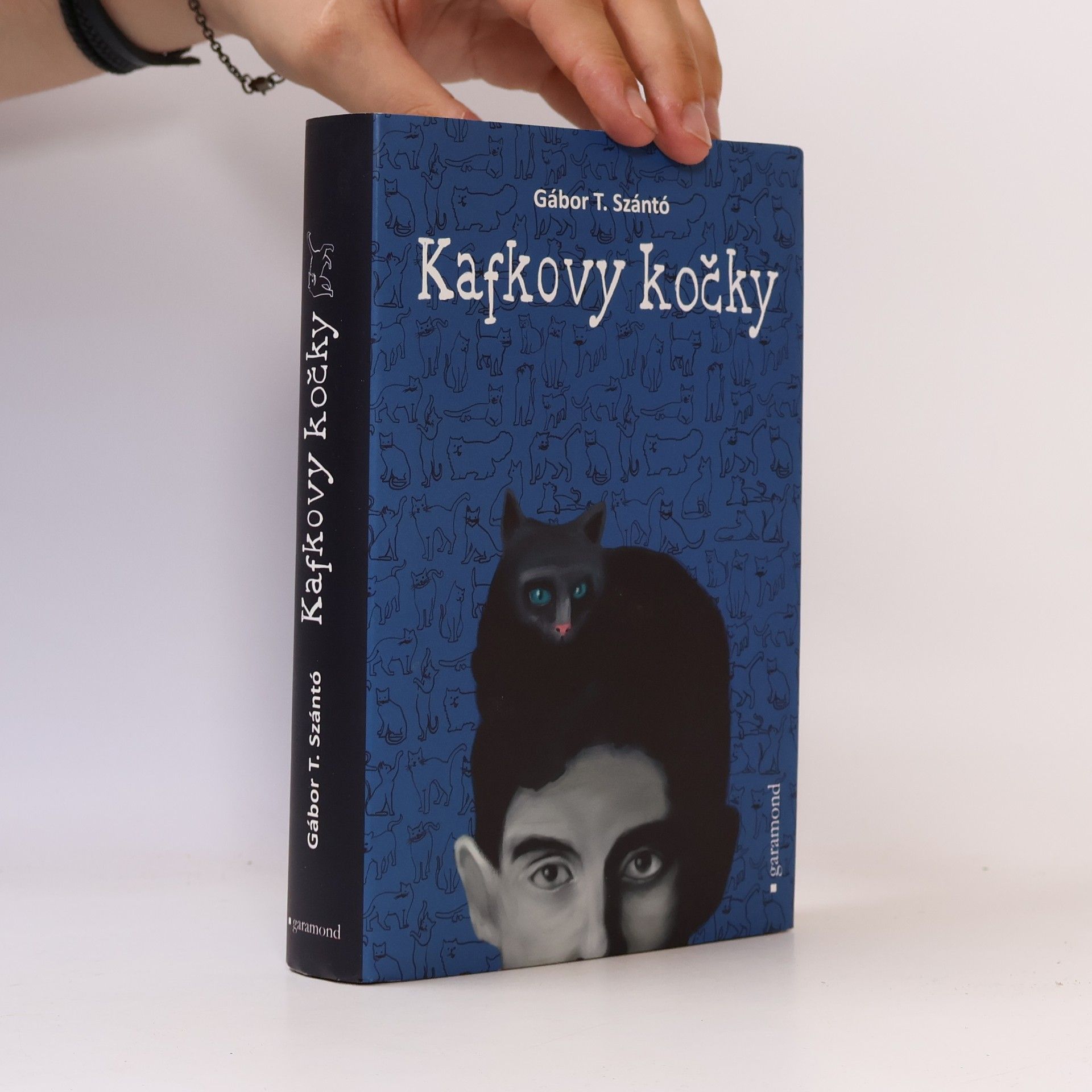 T. Gábor Szántó Kafkovy kočky